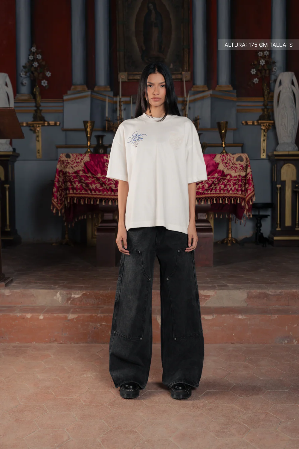 Fate Studios Emblem Tee Ivory - Image 4