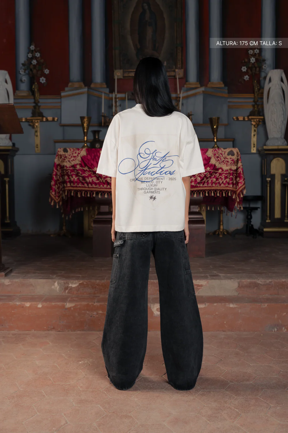 Fate Studios Emblem Tee Ivory - Image 5