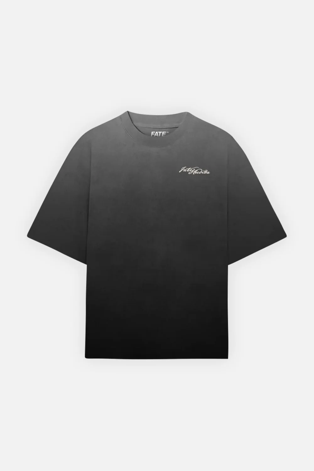 Fate Studios Tee Faded Black - Image 3