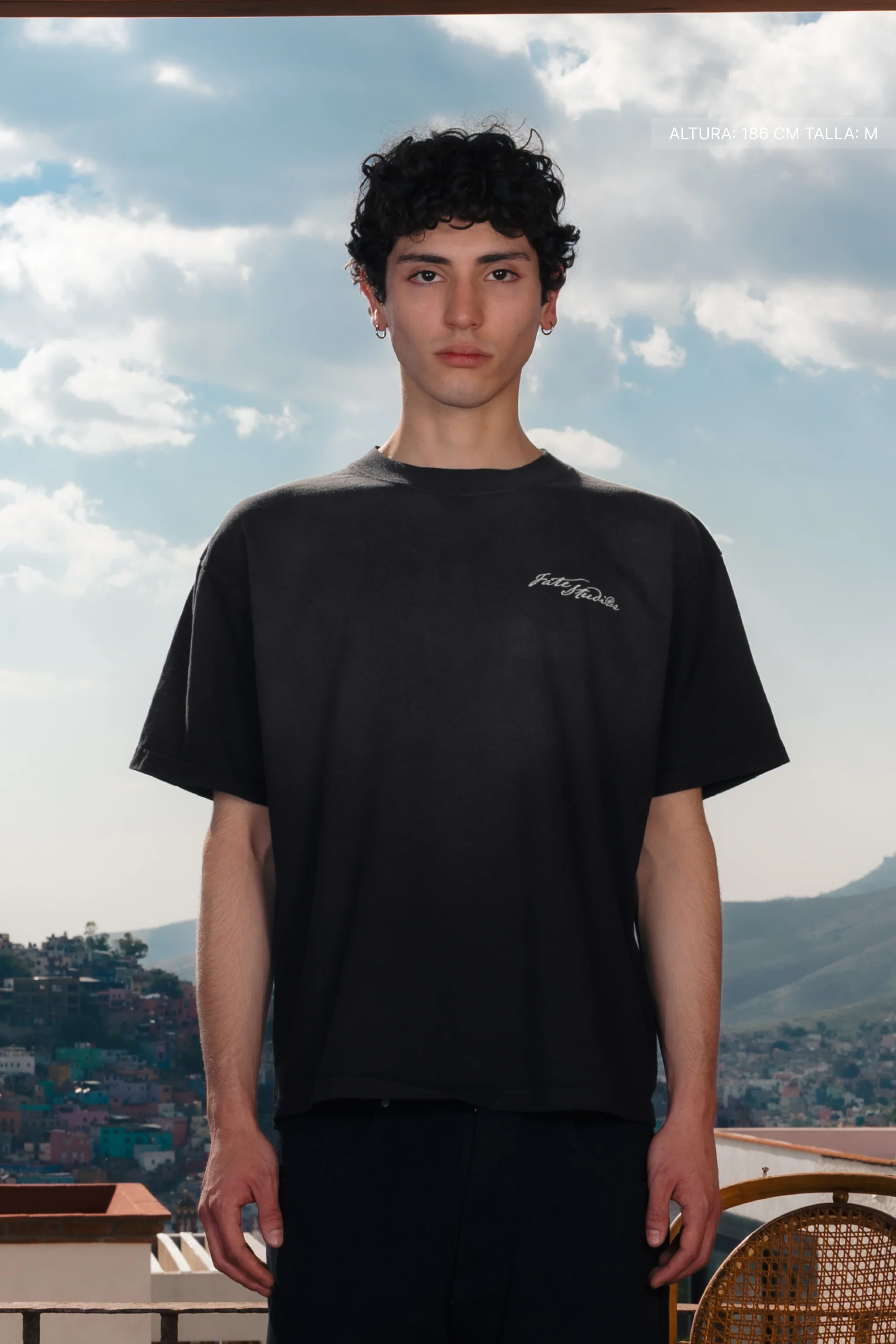 Fate Studios Tee Faded Black - Image 6