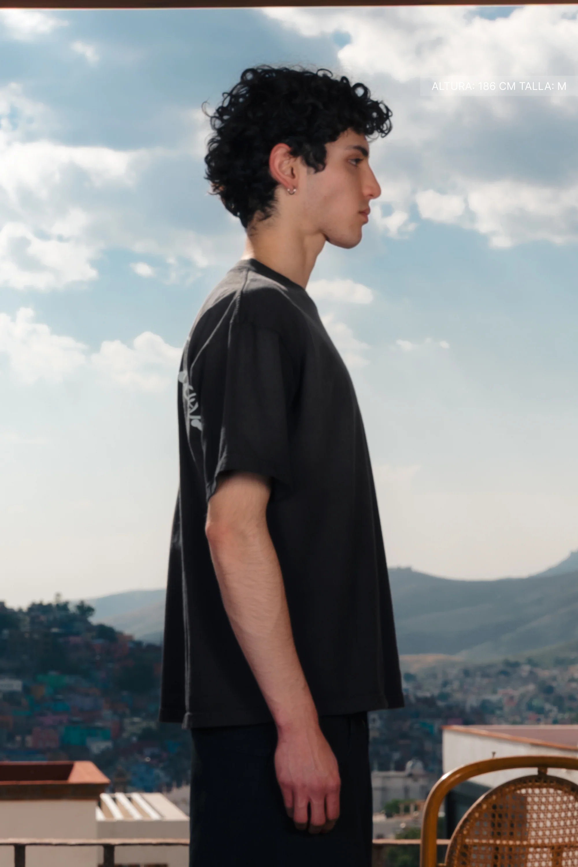 Fate Studios Tee Faded Black - Image 8