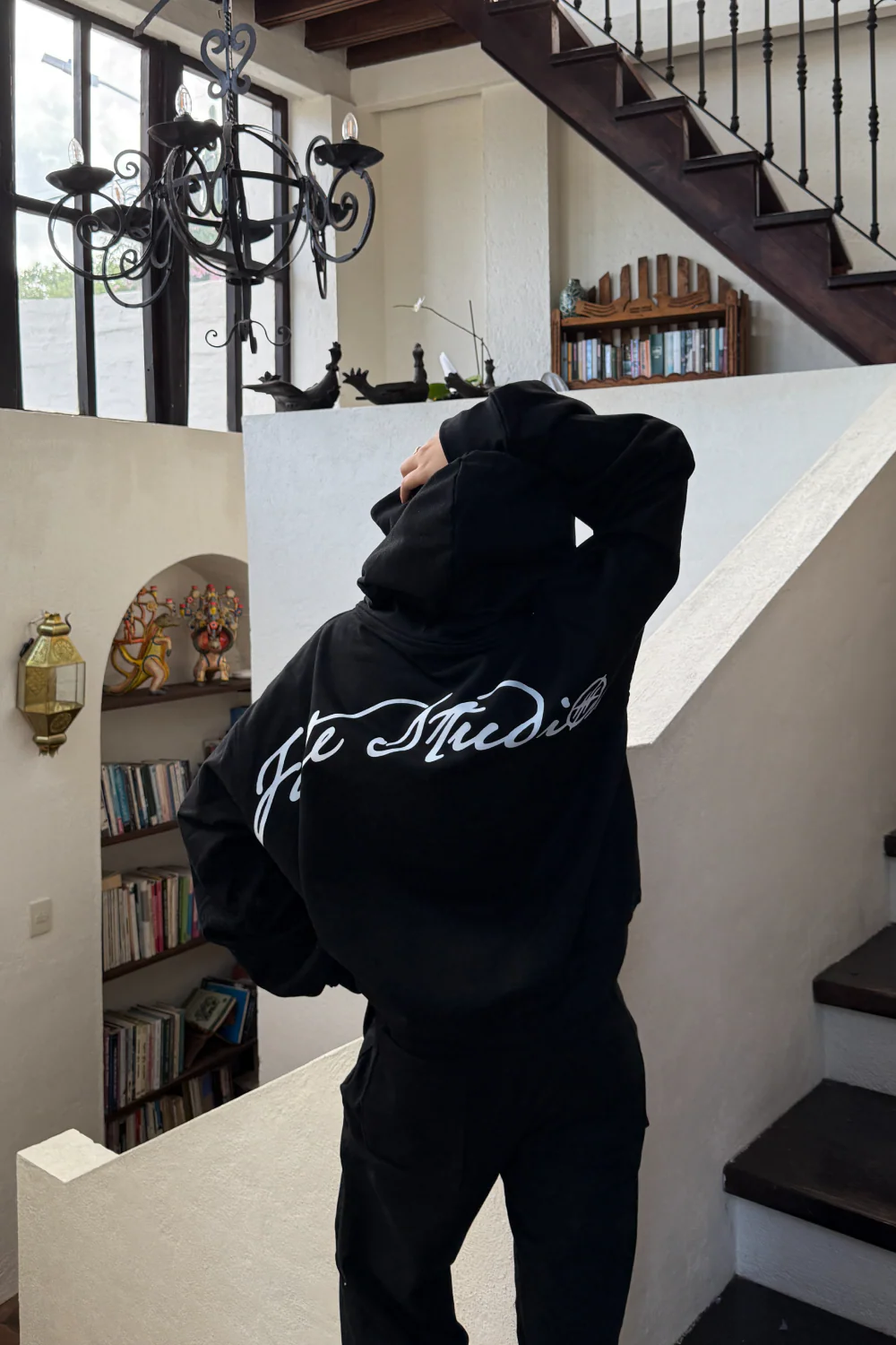 Fate Studios Hoodie Vantablack - Image 2