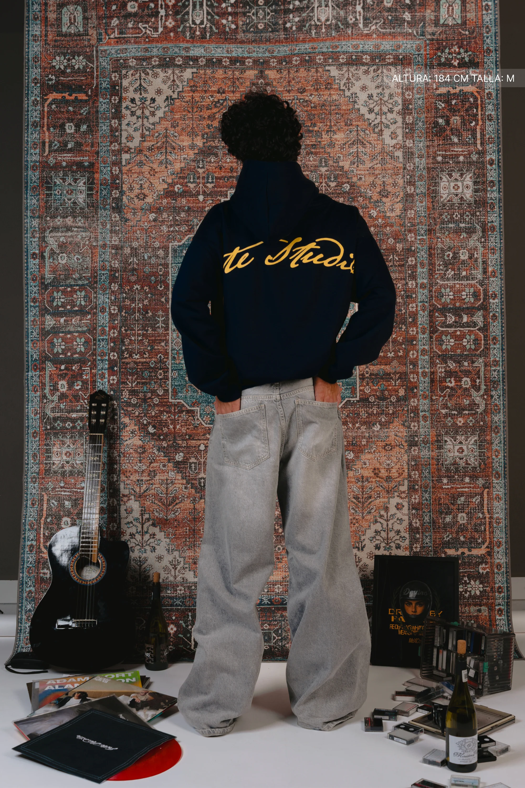 Fate Studios Hoodie Midnight Blue - Image 2