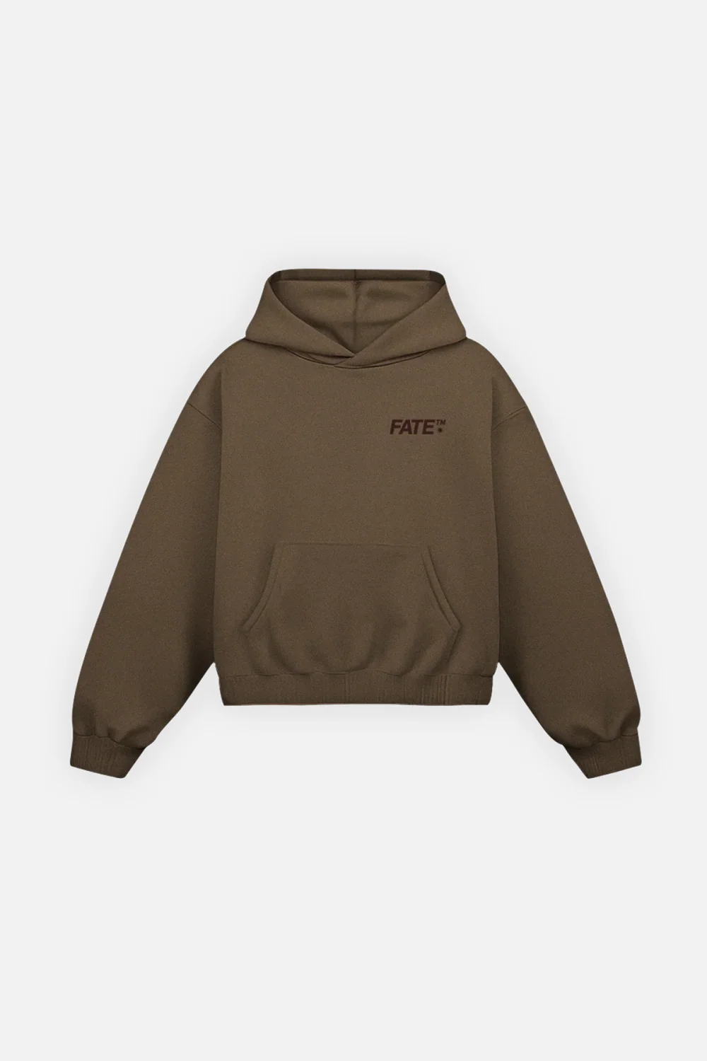 Please Remove This Hoodie Mocha Brown - Image 3