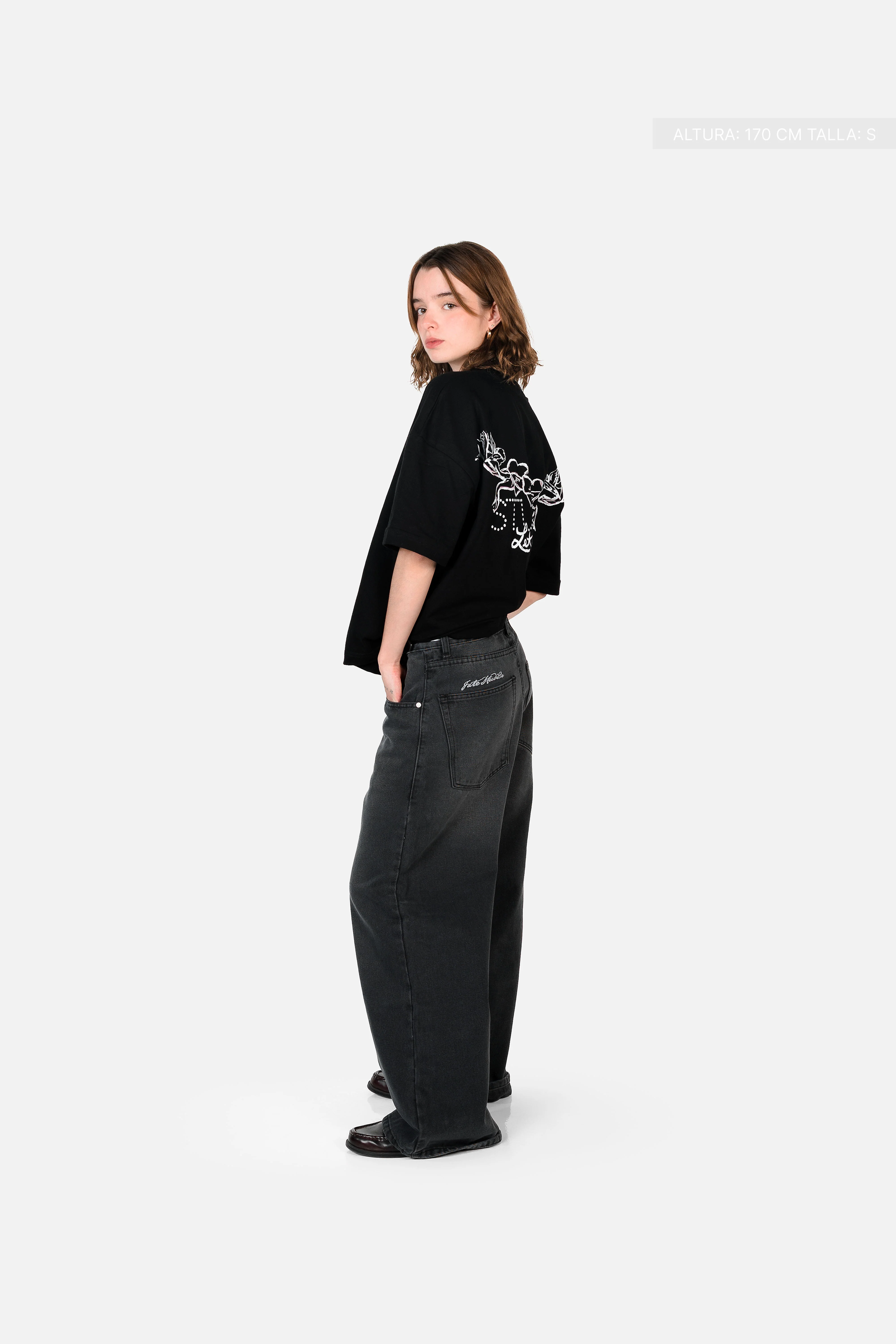Fate Studios Let Love In Tee Black - Image 7