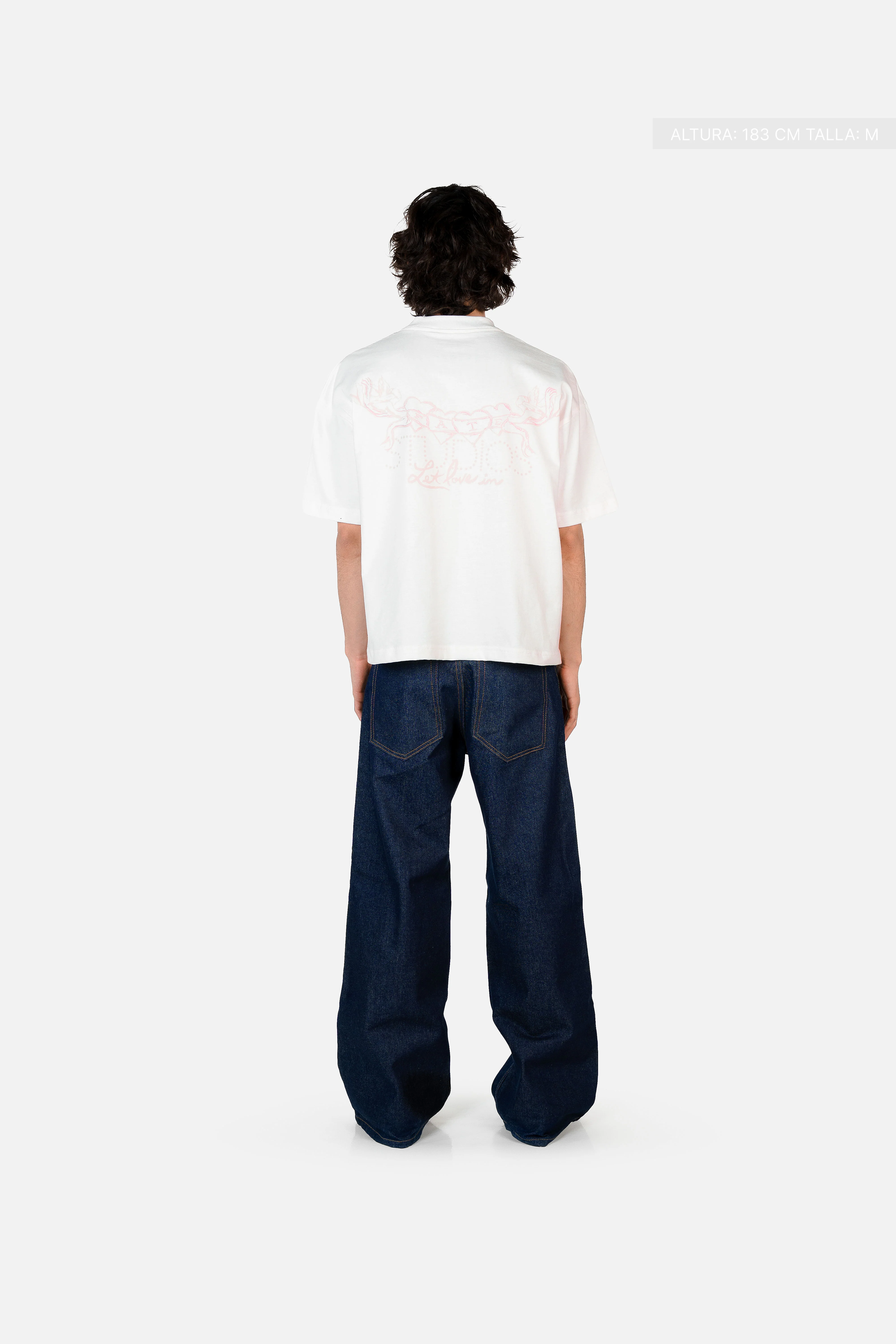 Fate Studios Let Love In Tee Ivory - Image 4