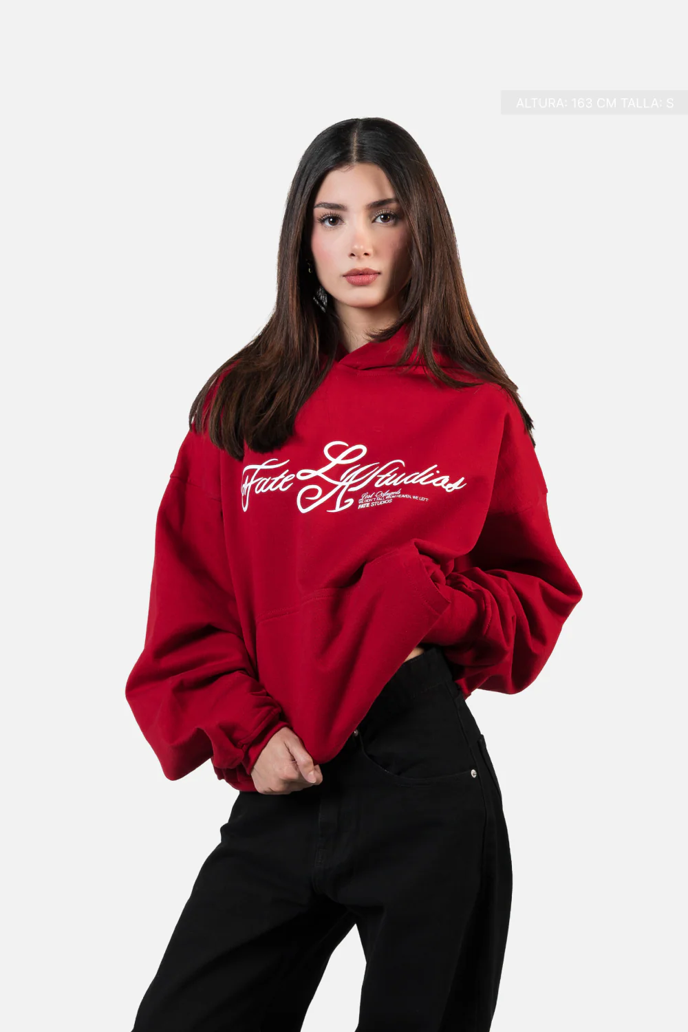 Fate Studios Lost Angels Hoodie Cherry Red - Image 6