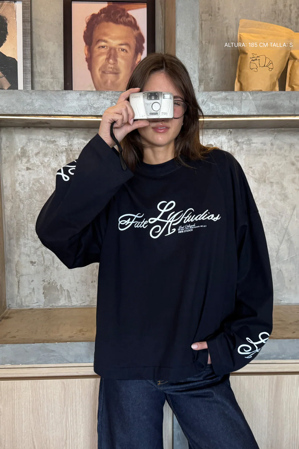 Fate Studios Lost Angels Longsleeve Navy Blue - Image 2