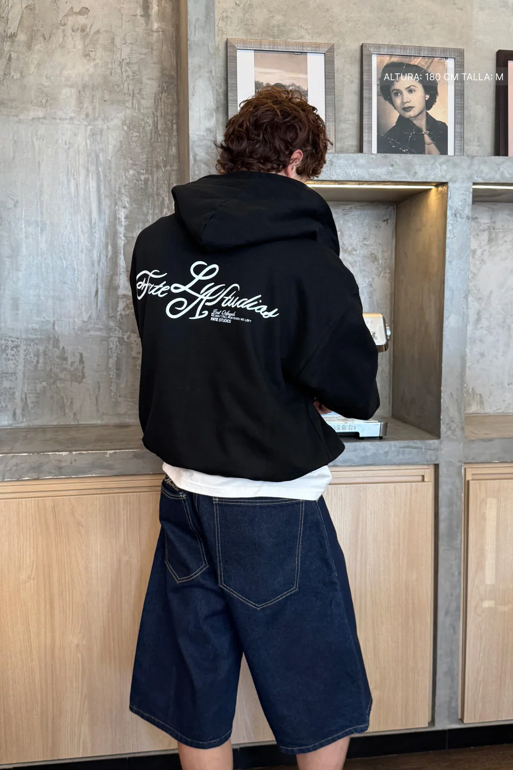 Fate Studios Lost Angels Zip Hoodie Vantablack - Image 8