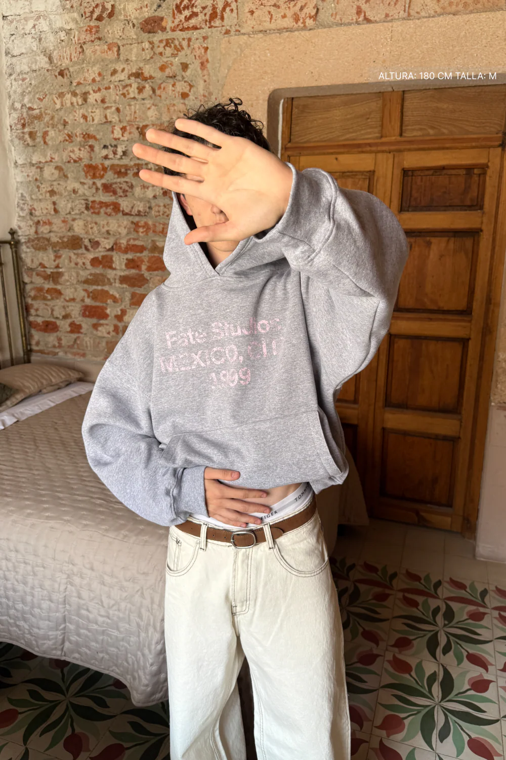 Fate Studios Mexico City 1999 Hoodie Jasper - Image 2