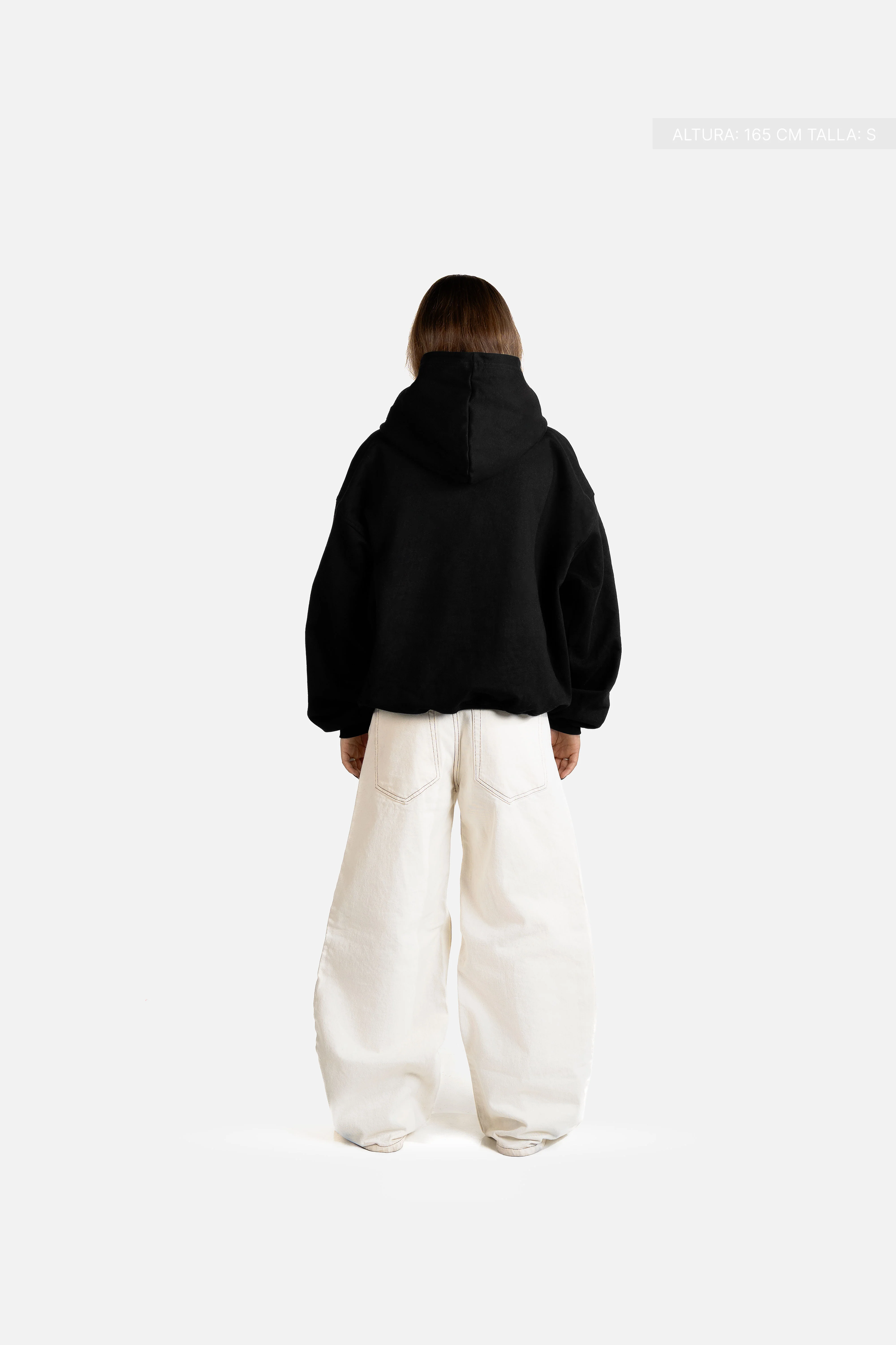 Fate Studios Mexico City 1999 Hoodie Vantablack - Image 7