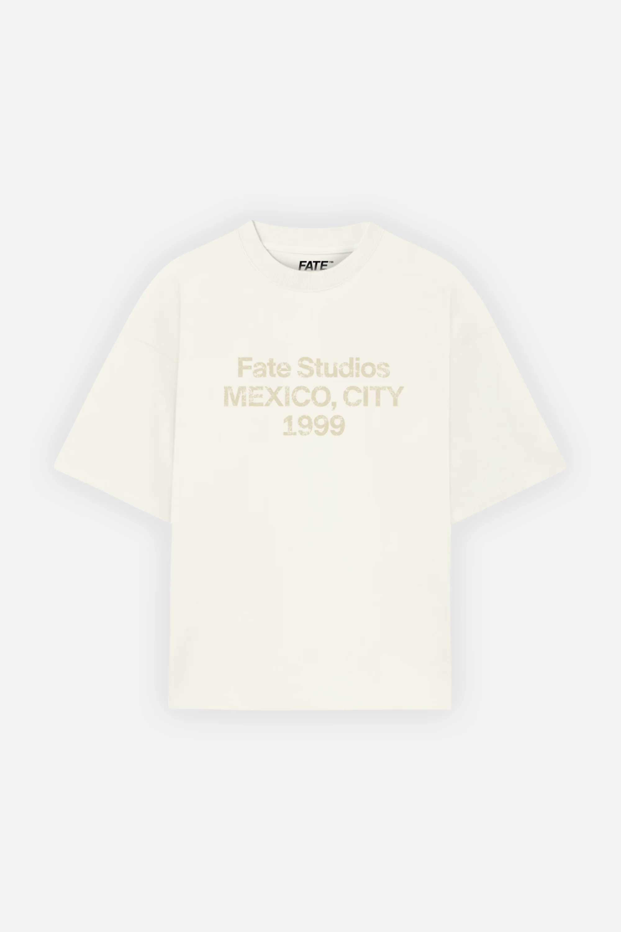 Fate Studios Mexico City 1999 Tee Ivory