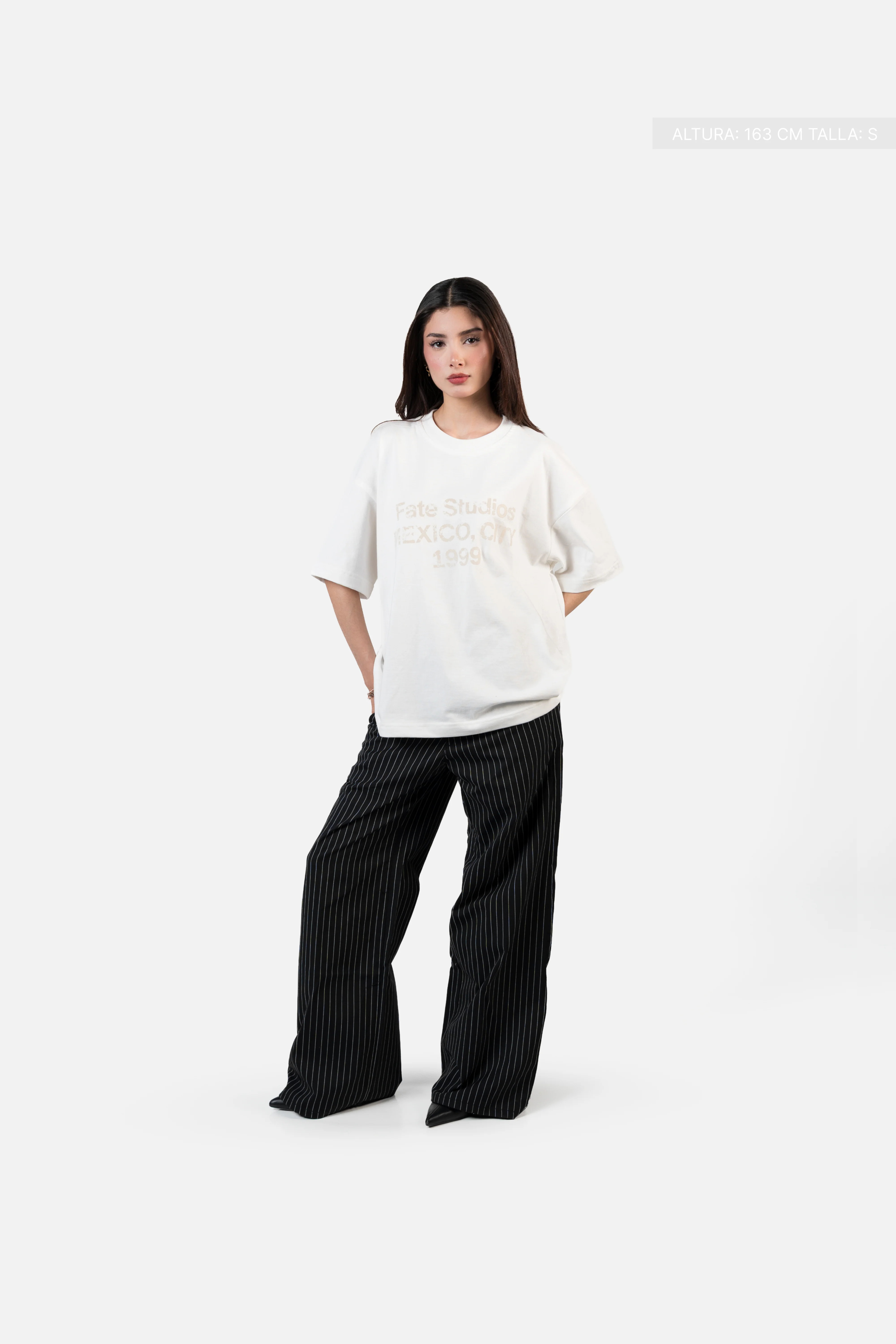 Fate Studios Mexico City 1999 Tee Ivory - Image 4