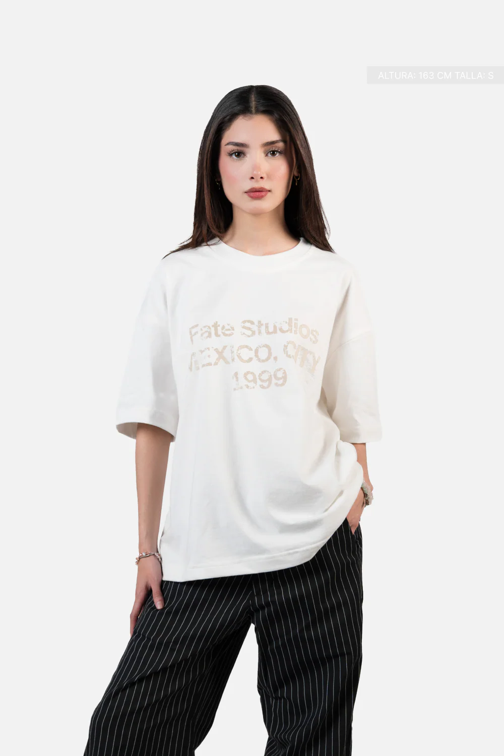 Fate Studios Mexico City 1999 Tee Ivory - Image 5