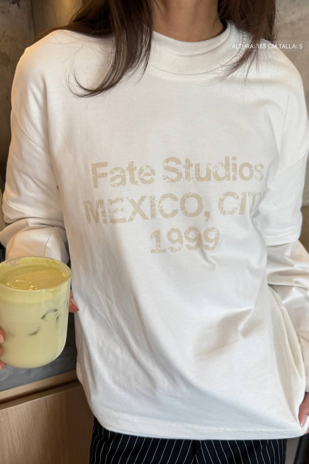 Fate Studios Mexico City 1999 Tee Ivory - Image 6