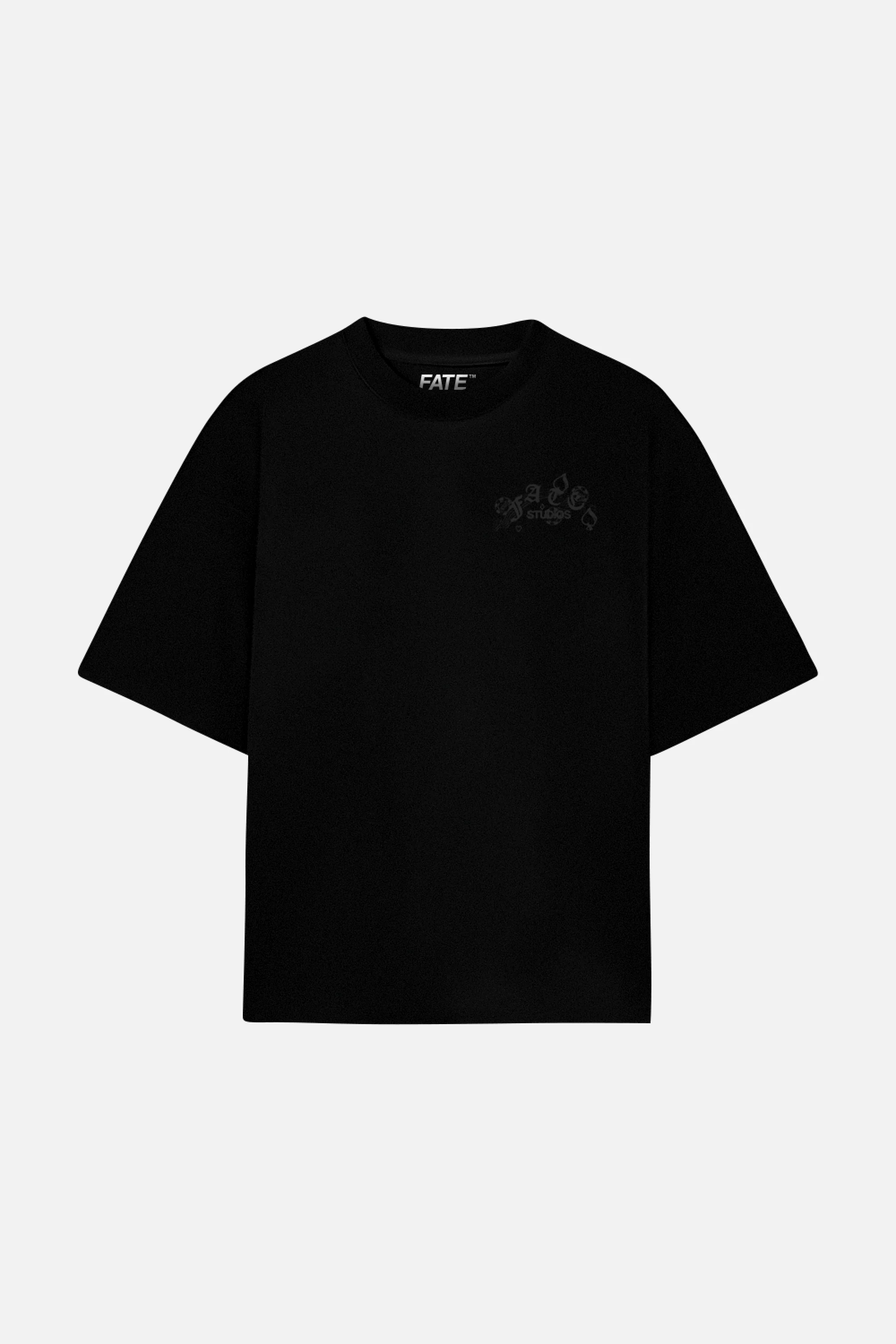 Fate Studios Noir Table Tee Black - Image 3