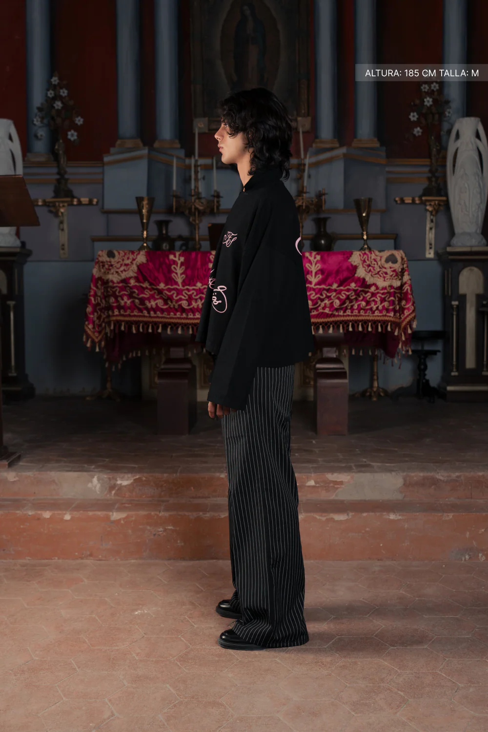 Fate Studios Script Longsleeve Polo Black - Image 7