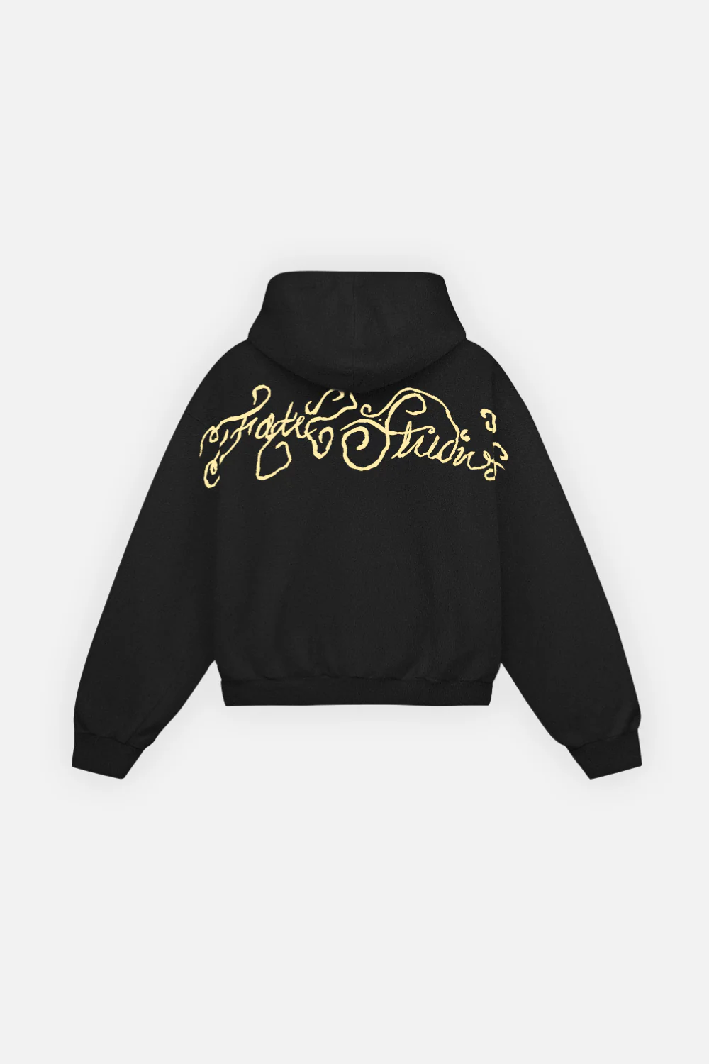 Fate Studios Script Zip Hoodie Vantablack