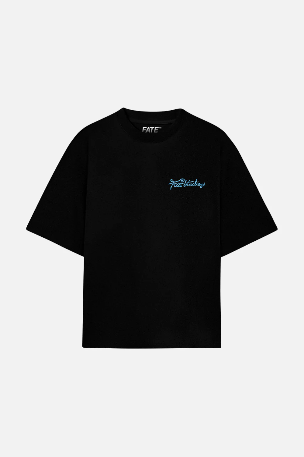 Fate Studios Sparks Heart Tee Black - Image 3