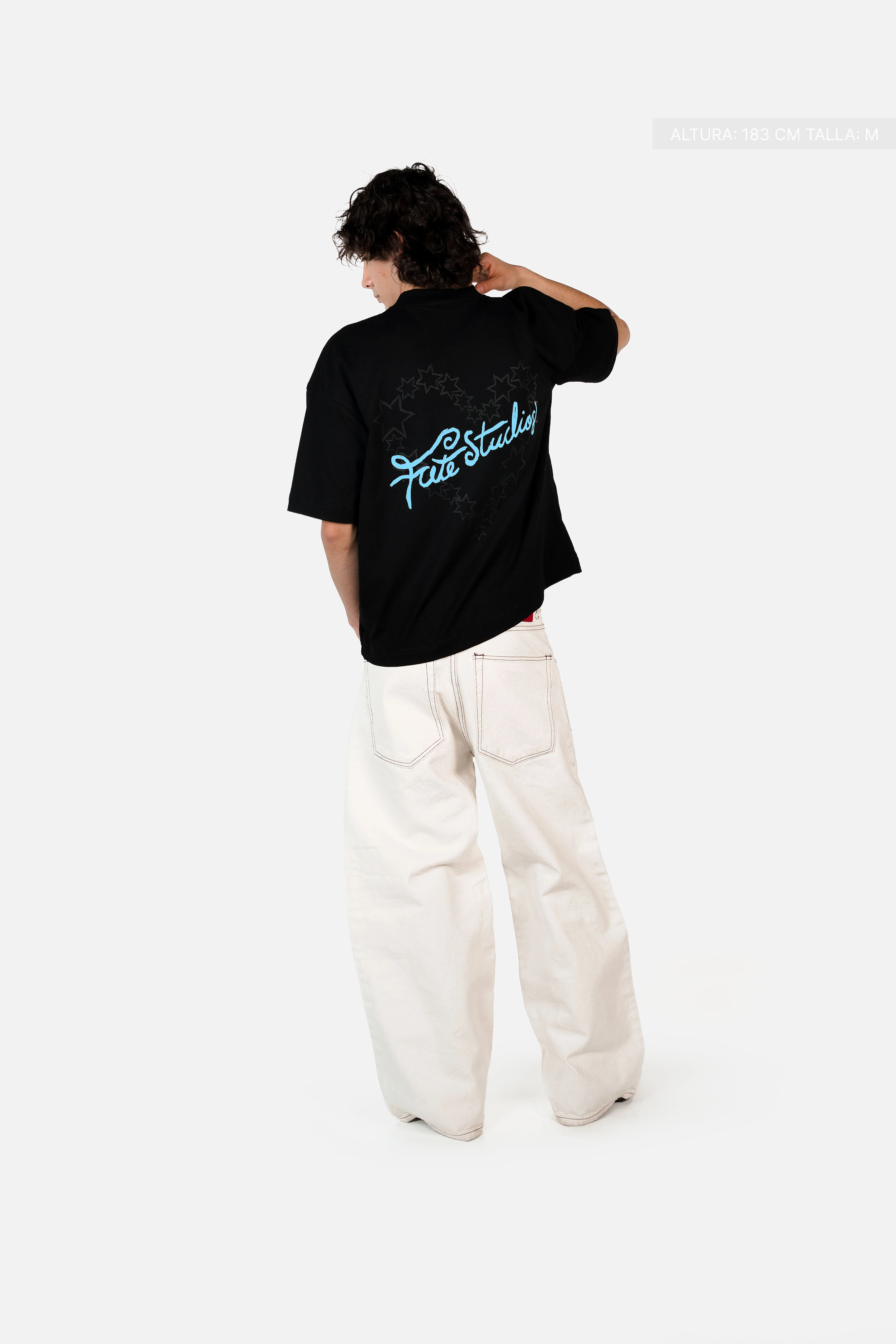 Fate Studios Sparks Heart Tee Black - Image 4