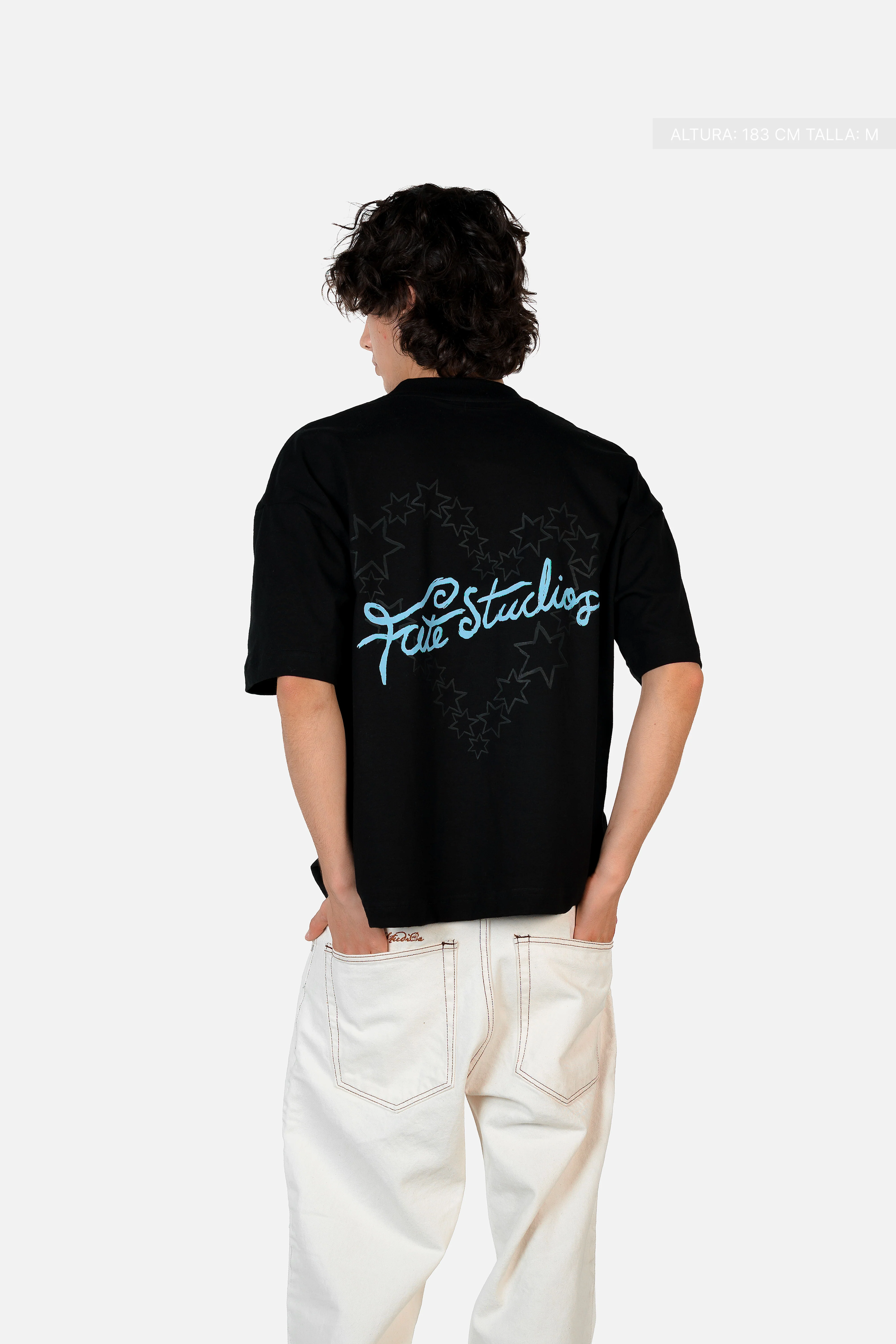 Fate Studios Sparks Heart Tee Black - Image 6