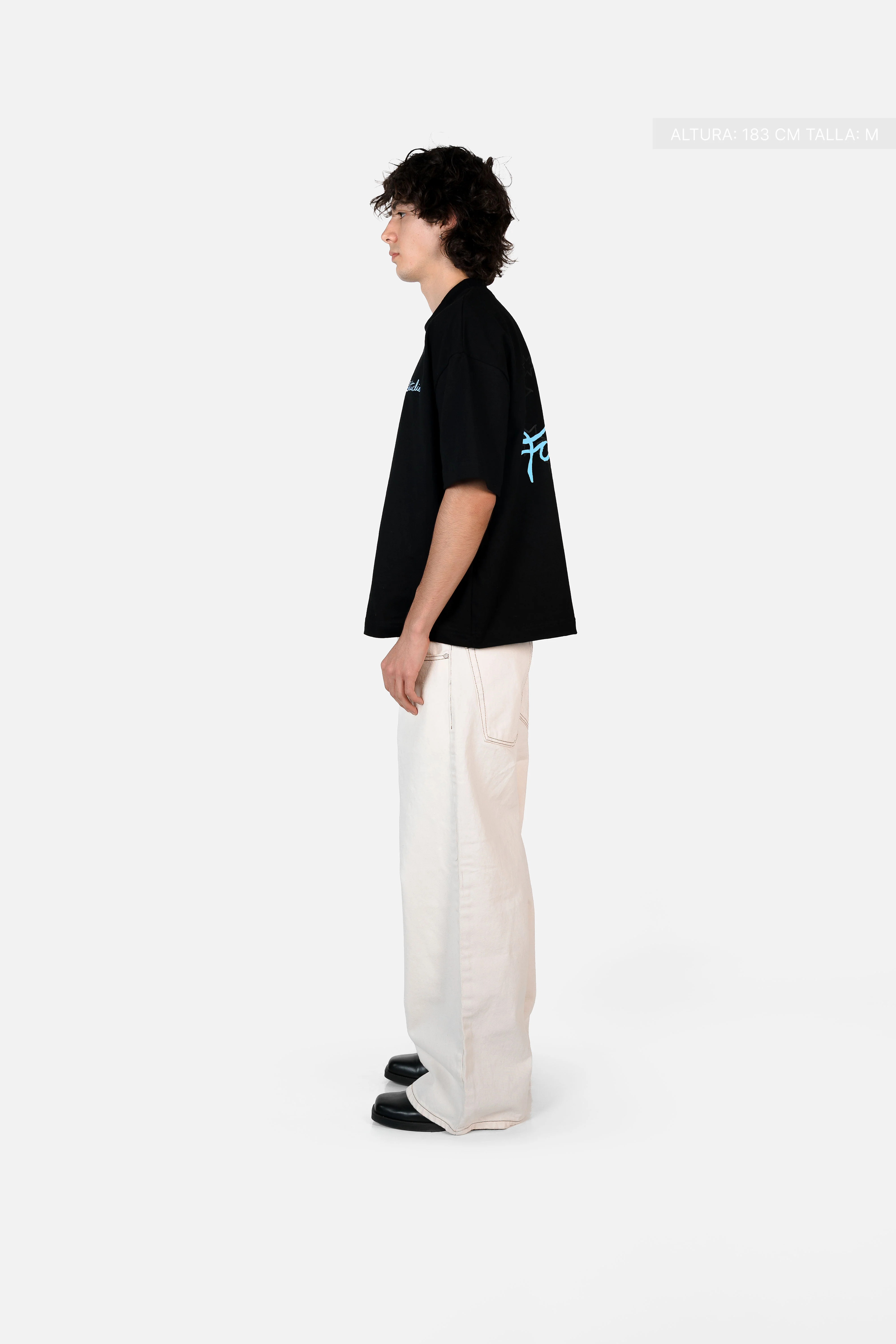 Fate Studios Sparks Heart Tee Black - Image 7