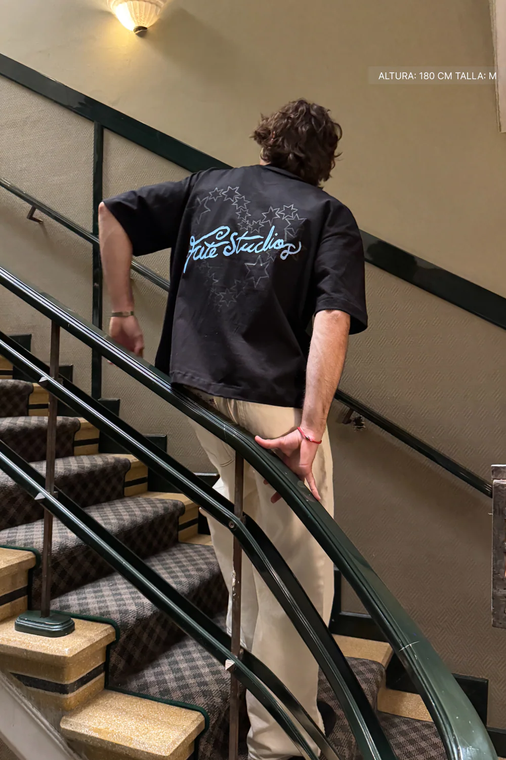 Fate Studios Sparks Heart Tee Black - Image 8