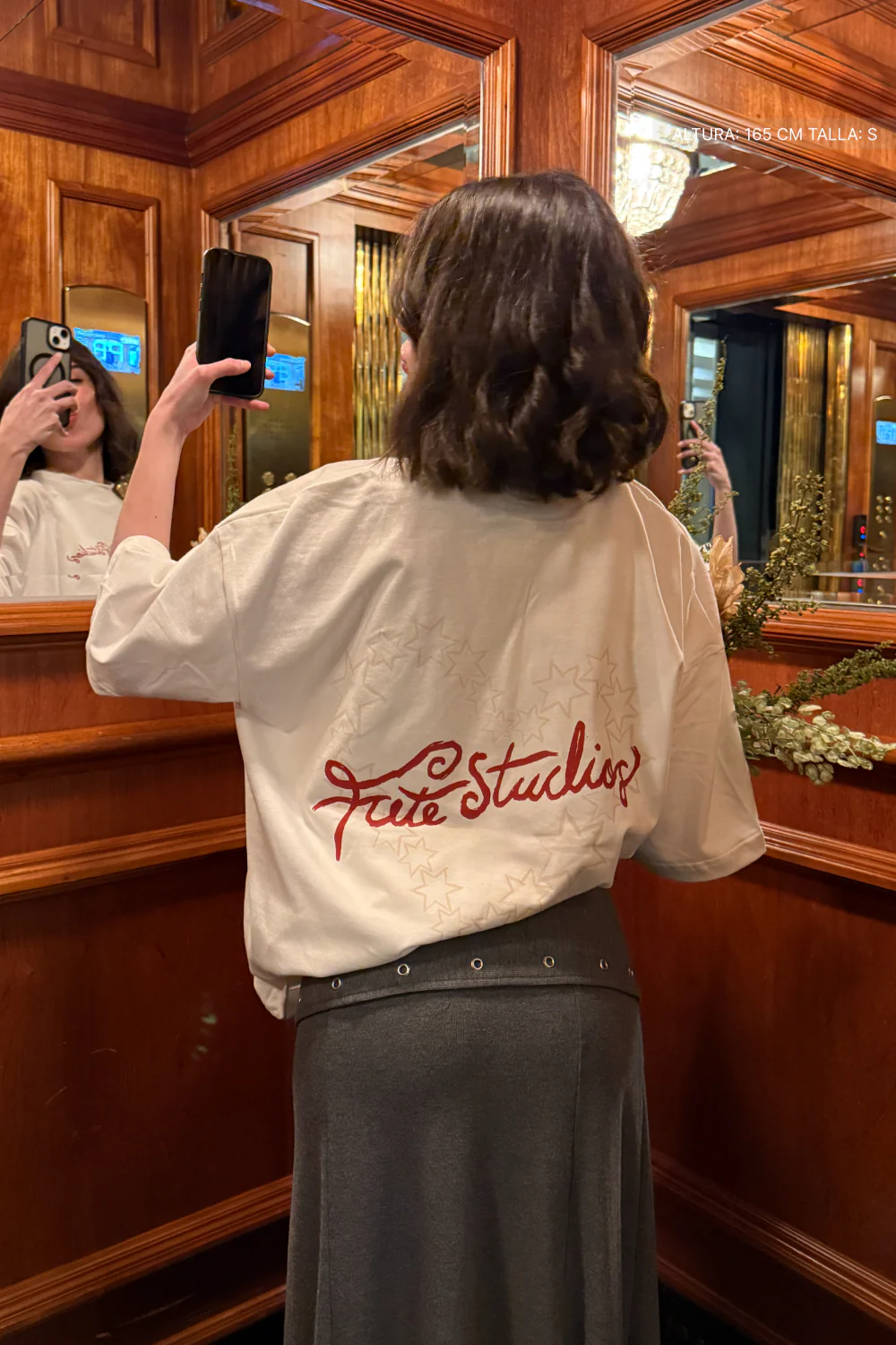 Fate Studios Sparks Heart Tee Ivory - Image 2