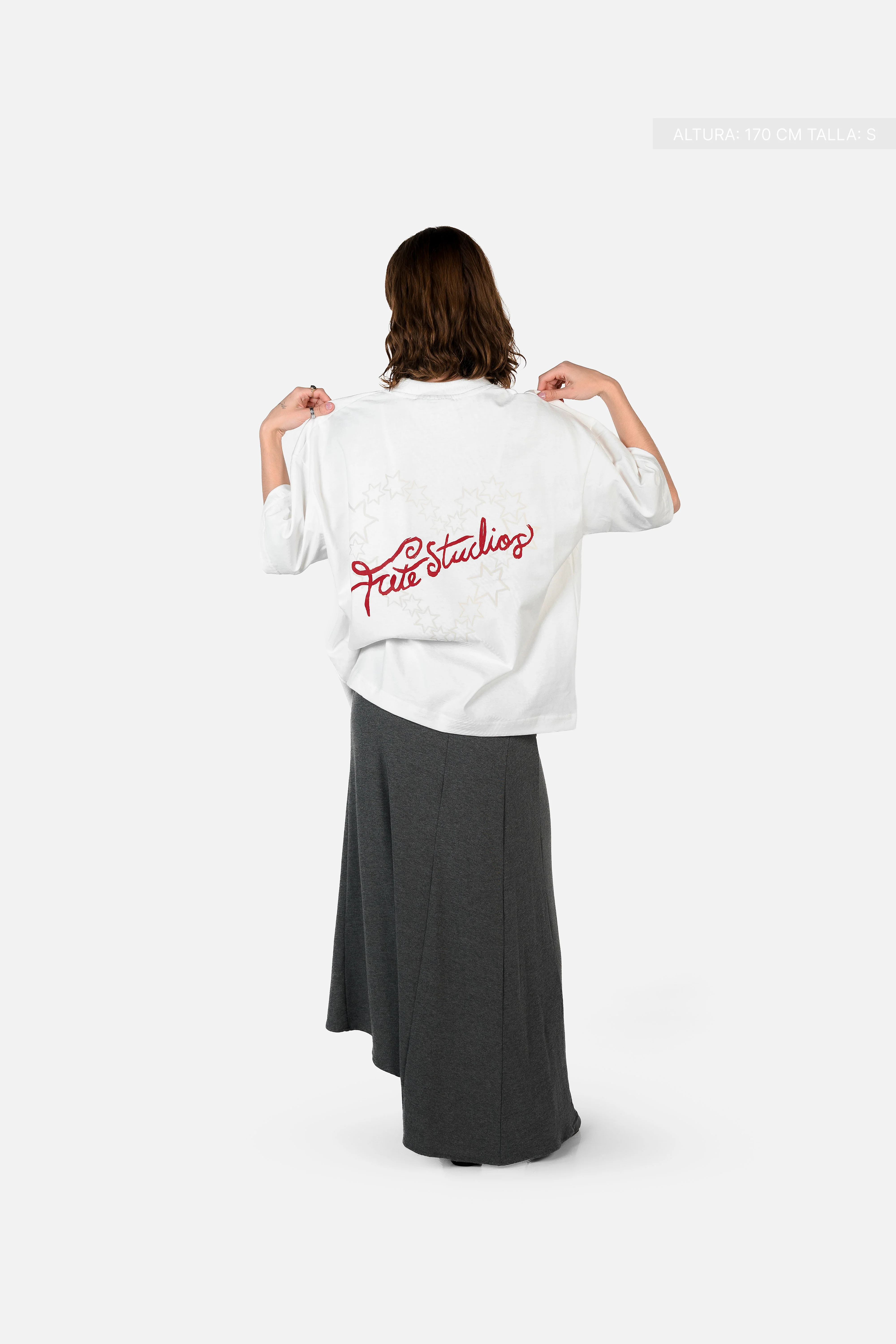 Fate Studios Sparks Heart Tee Ivory - Image 4