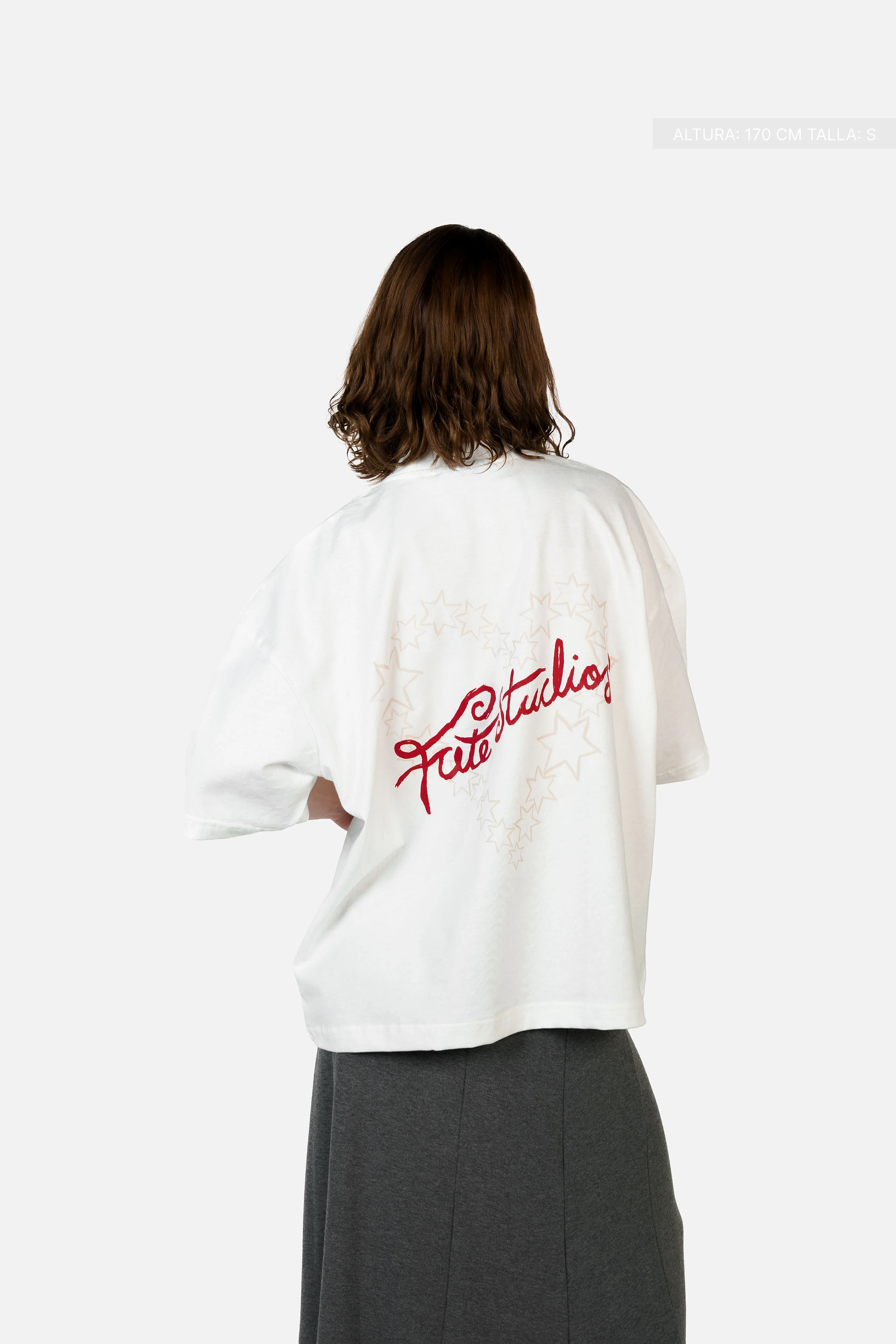 Fate Studios Sparks Heart Tee Ivory - Image 6