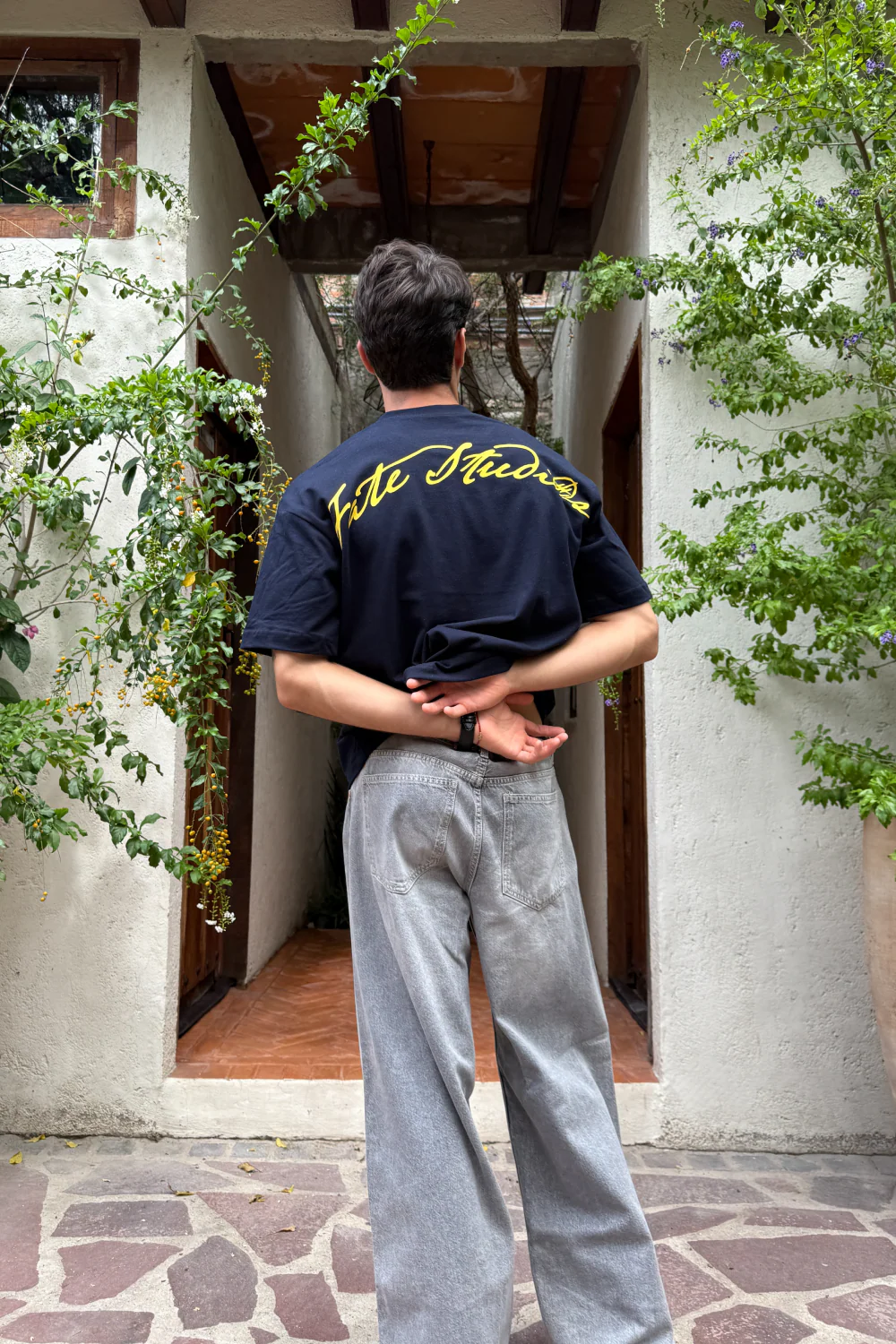 Fate Studios Tee Navy Blue - Image 2