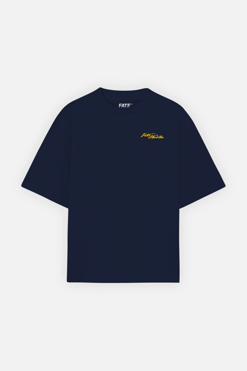 Fate Studios Tee Navy Blue - Image 3