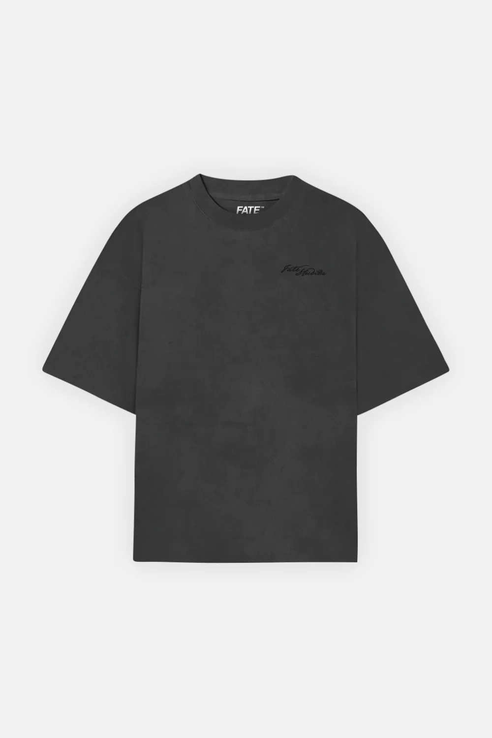 Fate Studios Tee Washed Grey - Image 3