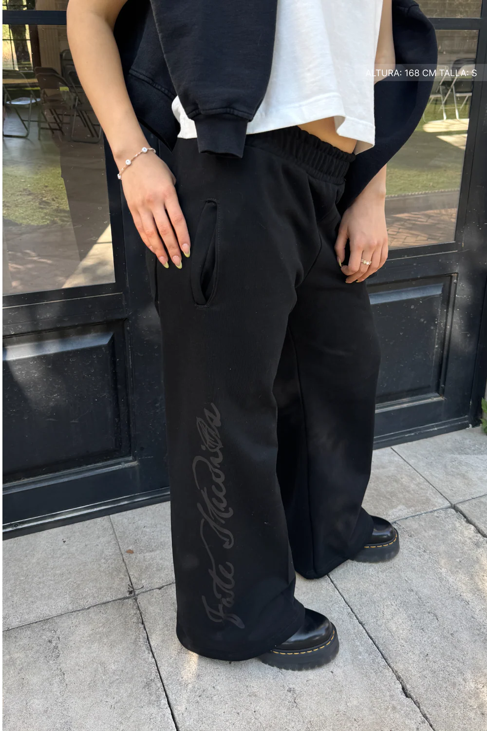 Fate Studios Wide Pants Vantablack - Image 2
