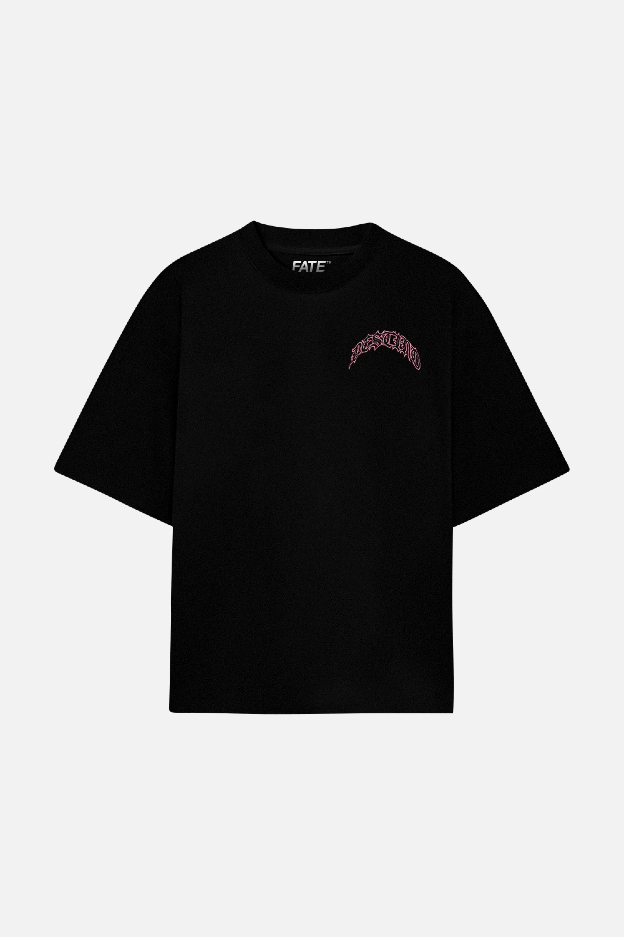Fate Two Horse Sparks Tee Black - Image 3