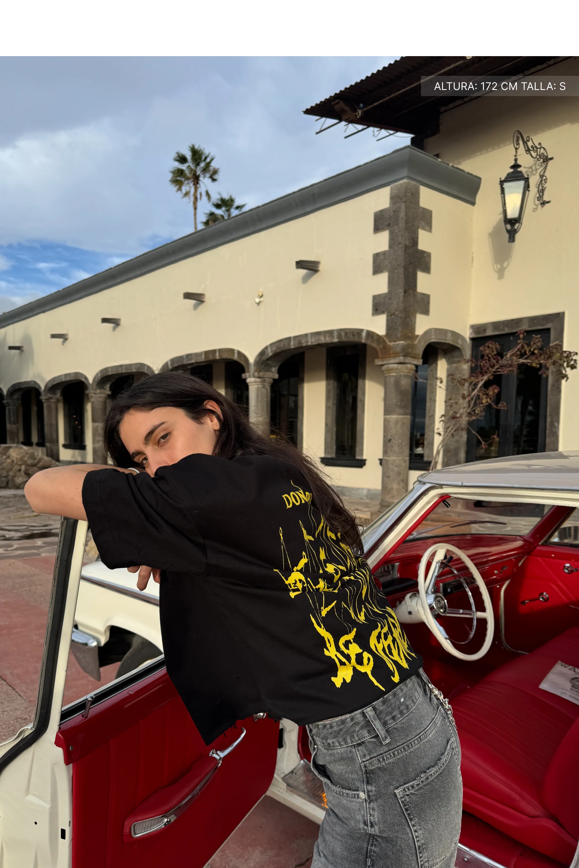 Fearless Tee Black - Image 2