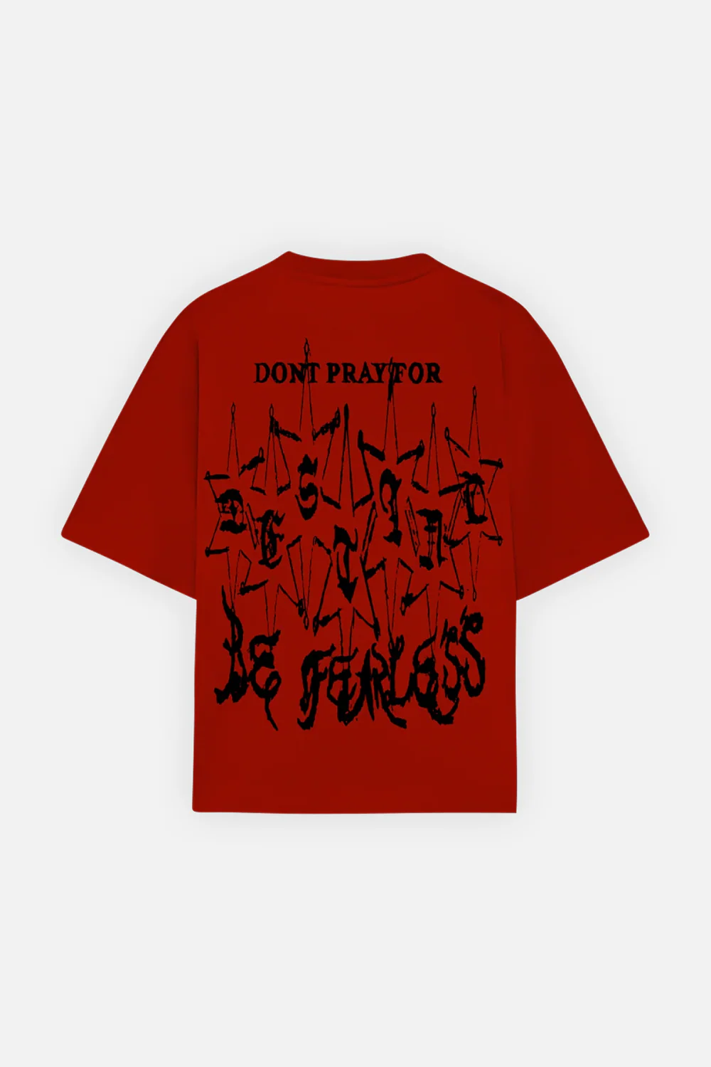 Fearless Tee Red