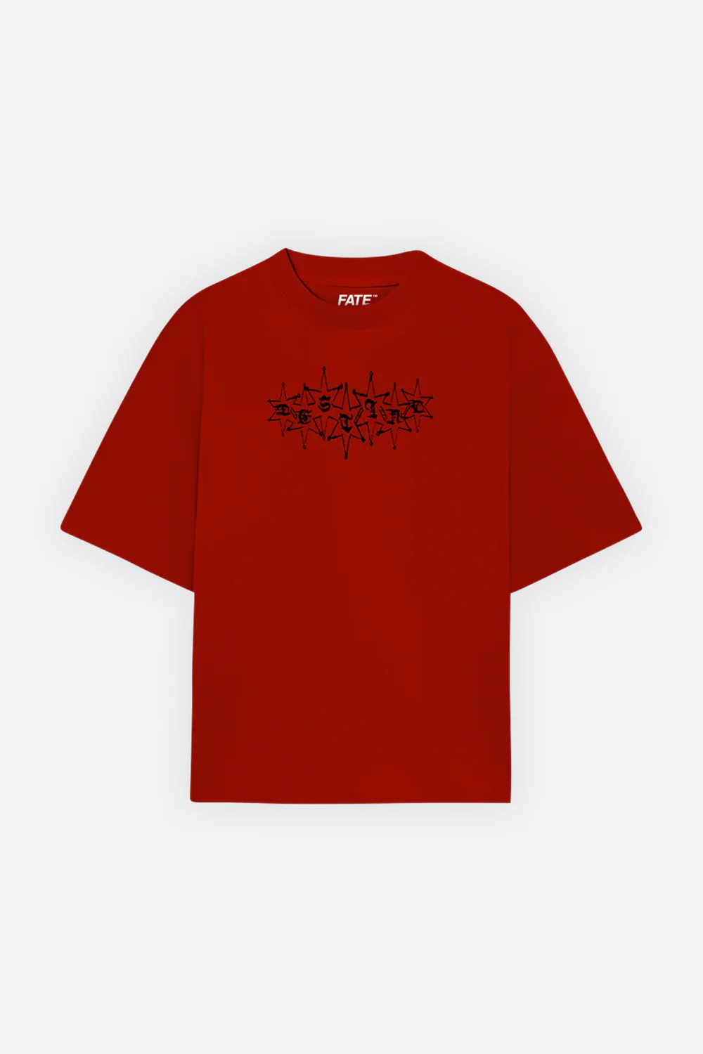 Fearless Tee Red - Image 3