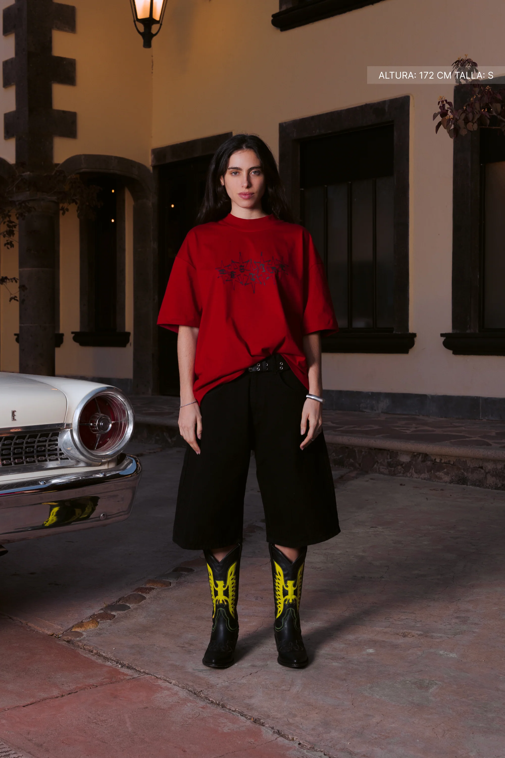 Fearless Tee Red - Image 5