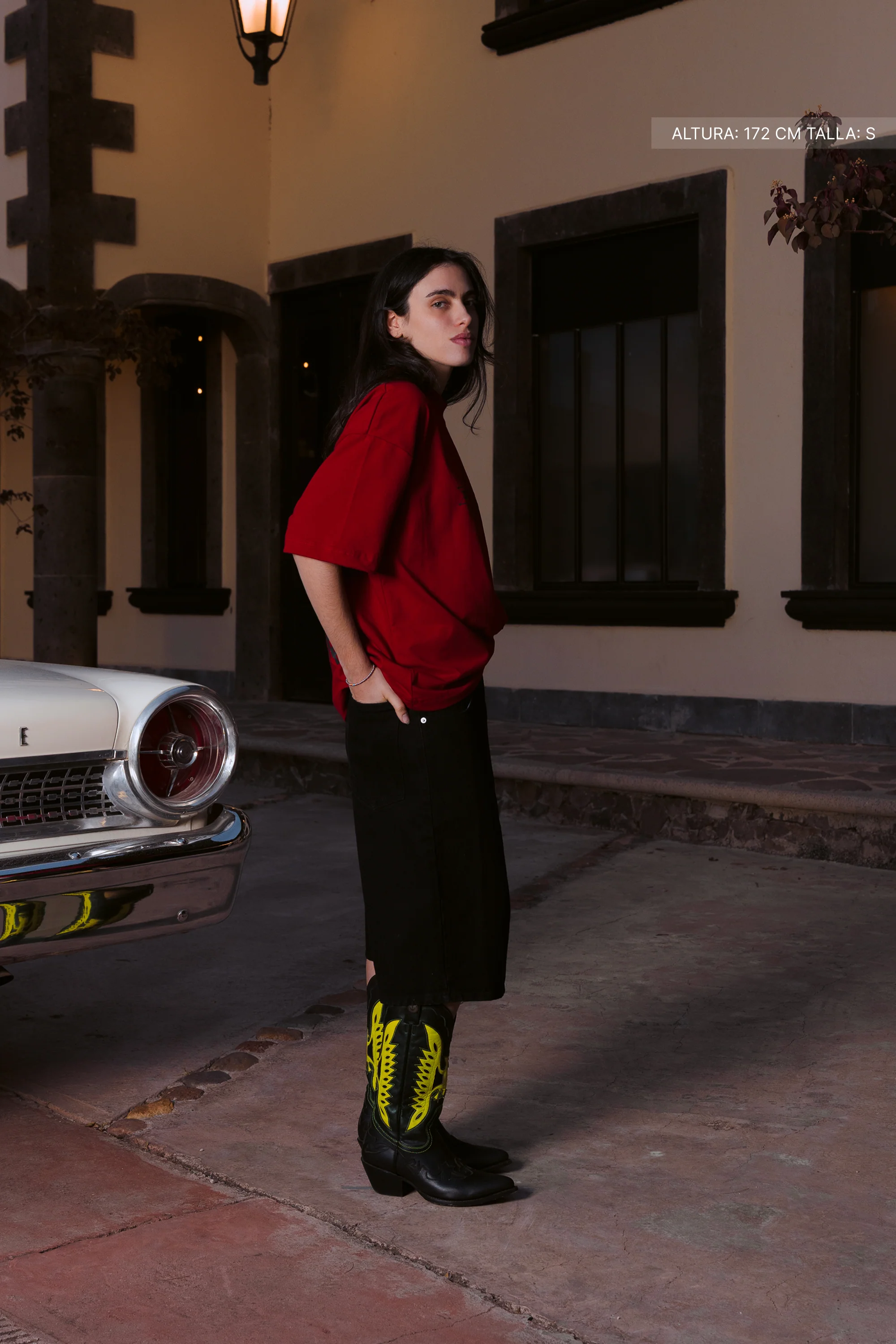 Fearless Tee Red - Image 6