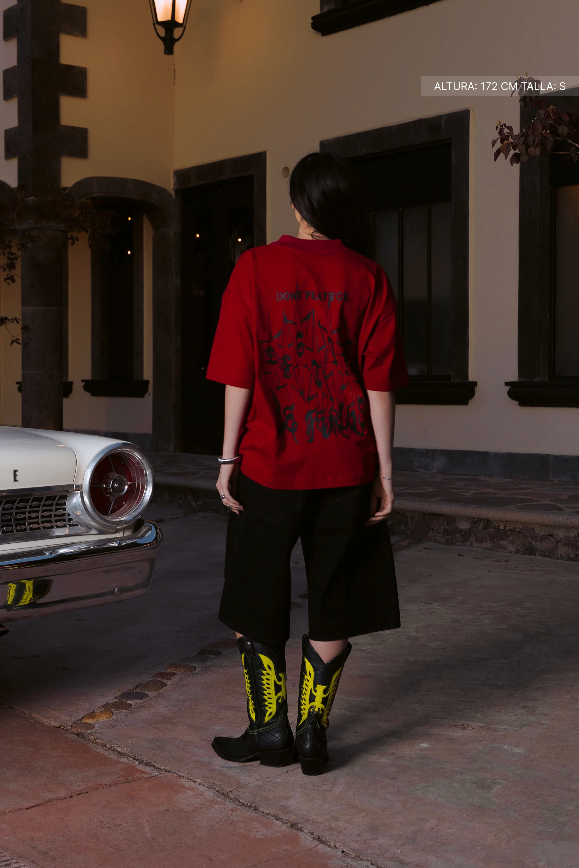 Fearless Tee Red - Image 7
