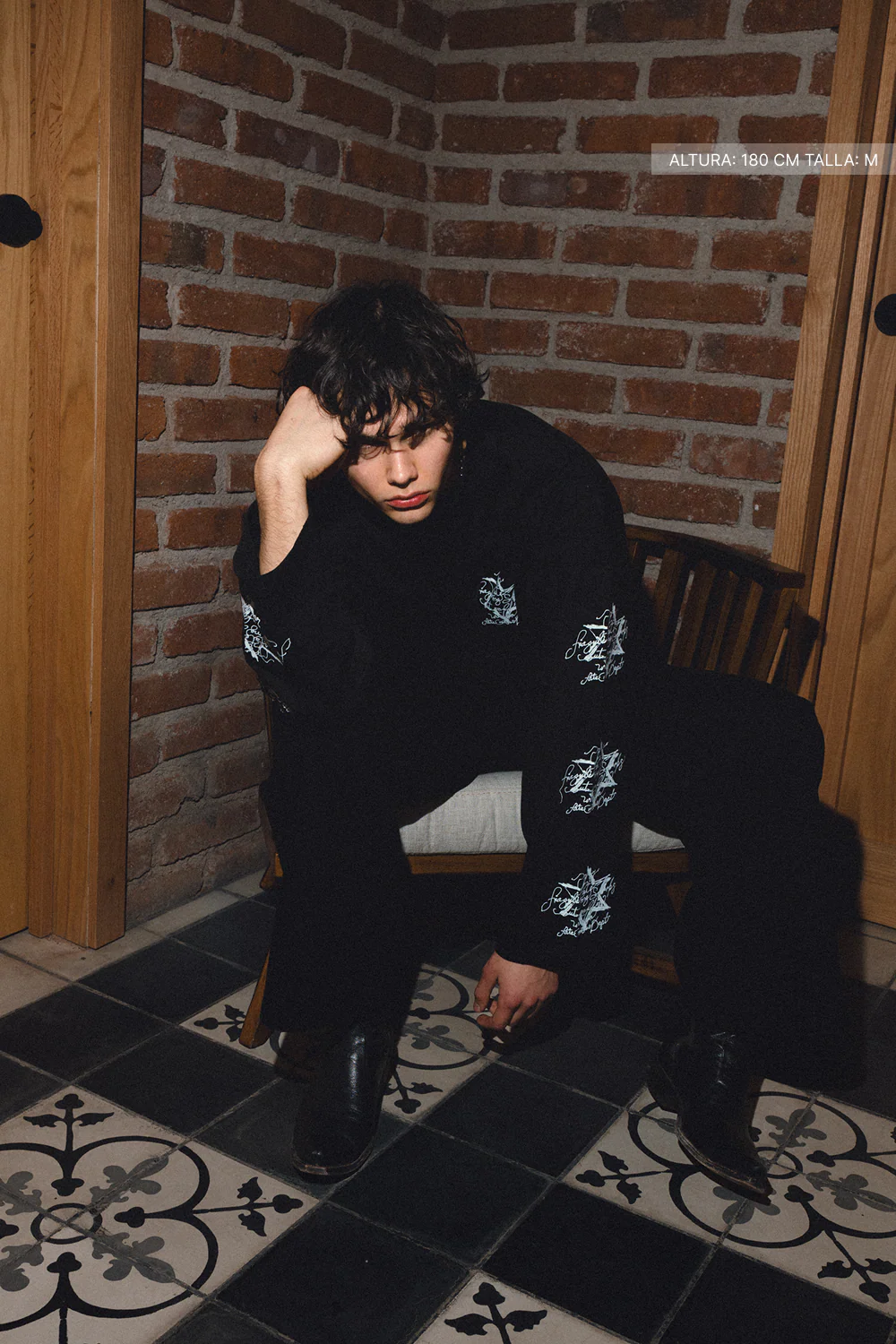 Fragile my Sparks Longsleeve Black - Image 4