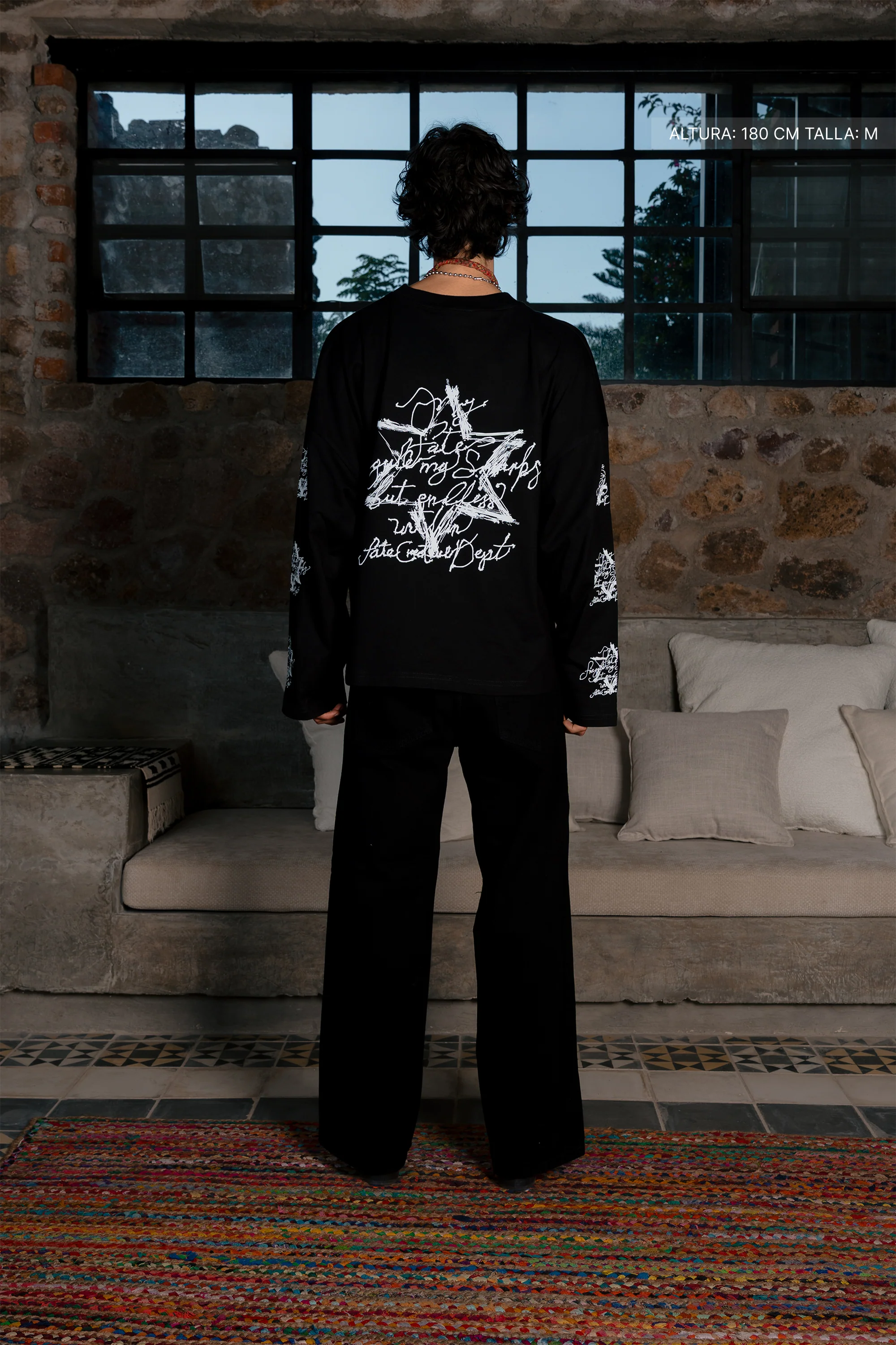 Fragile my Sparks Longsleeve Black - Image 7