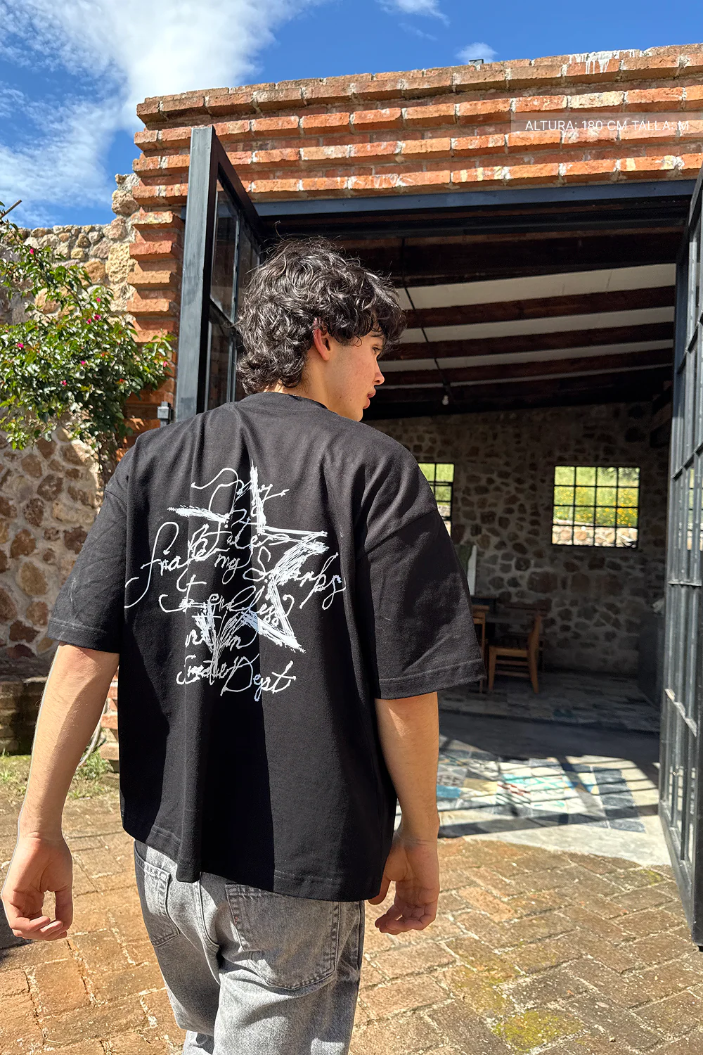 Fragile My Sparks Tee Black - Image 2