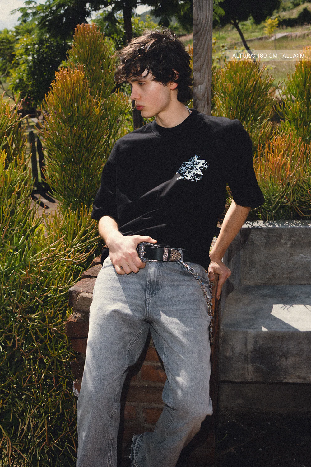 Fragile My Sparks Tee Black - Image 5