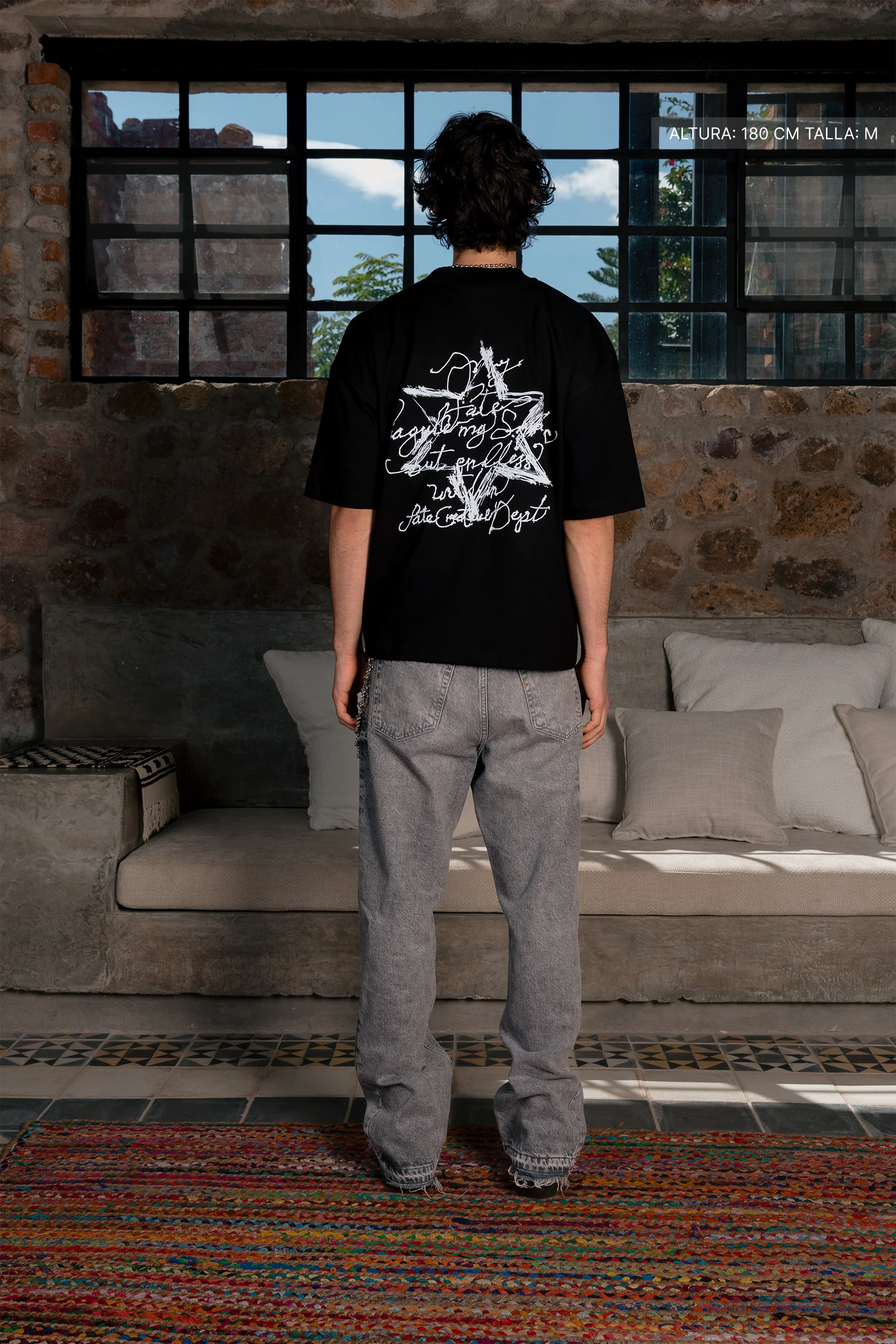 Fragile My Sparks Tee Black - Image 7