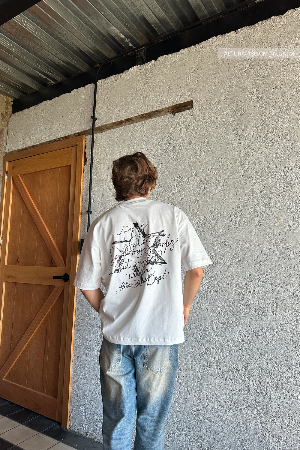 Fragile My Sparks Tee Ivory - Image 2