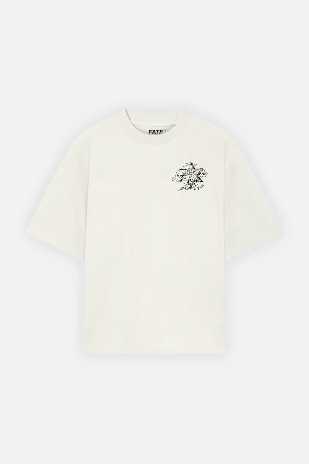 Fragile My Sparks Tee Ivory - Image 3