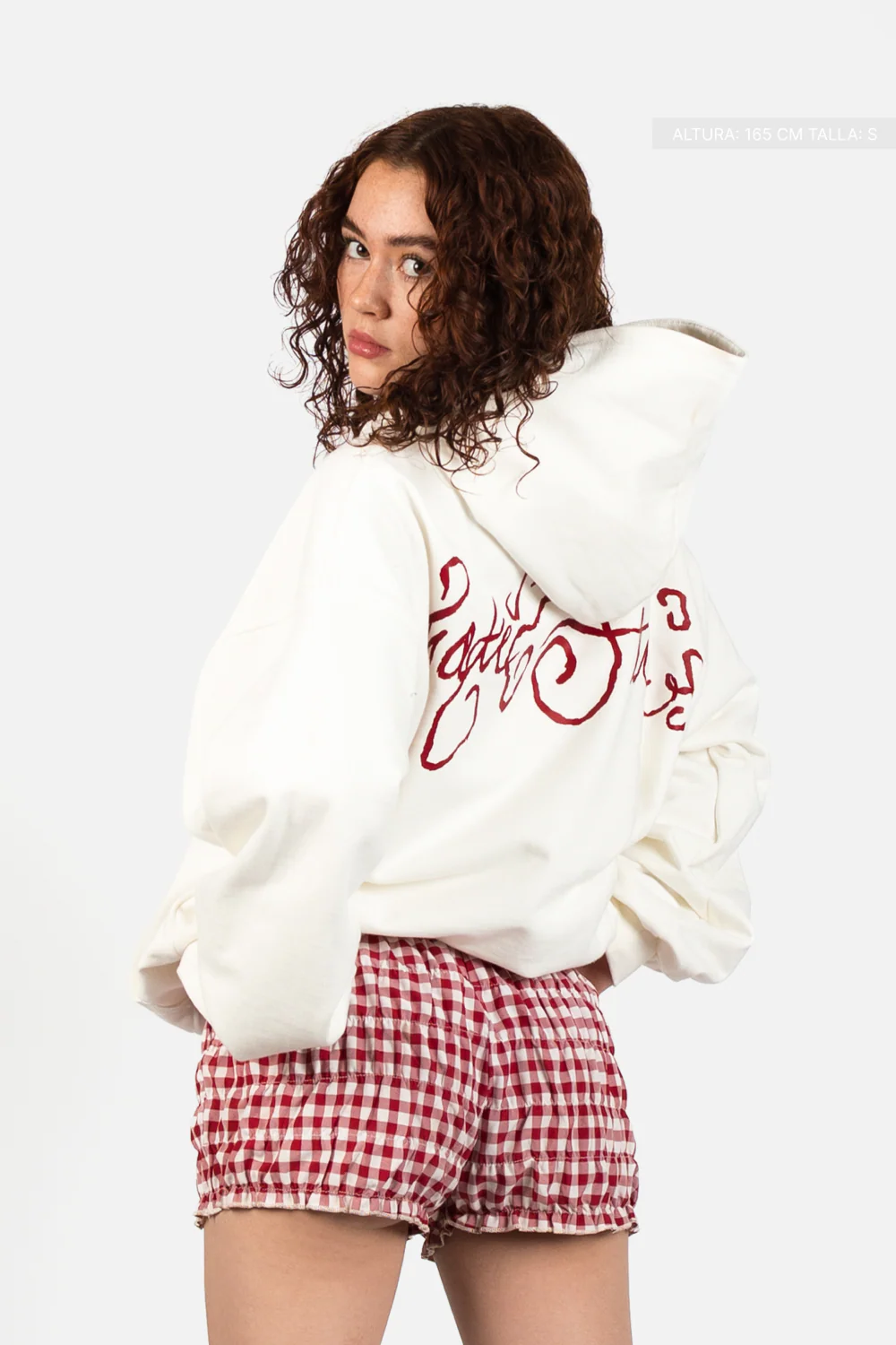 Fate Studios Scrip Hoodie Ivory - Image 6