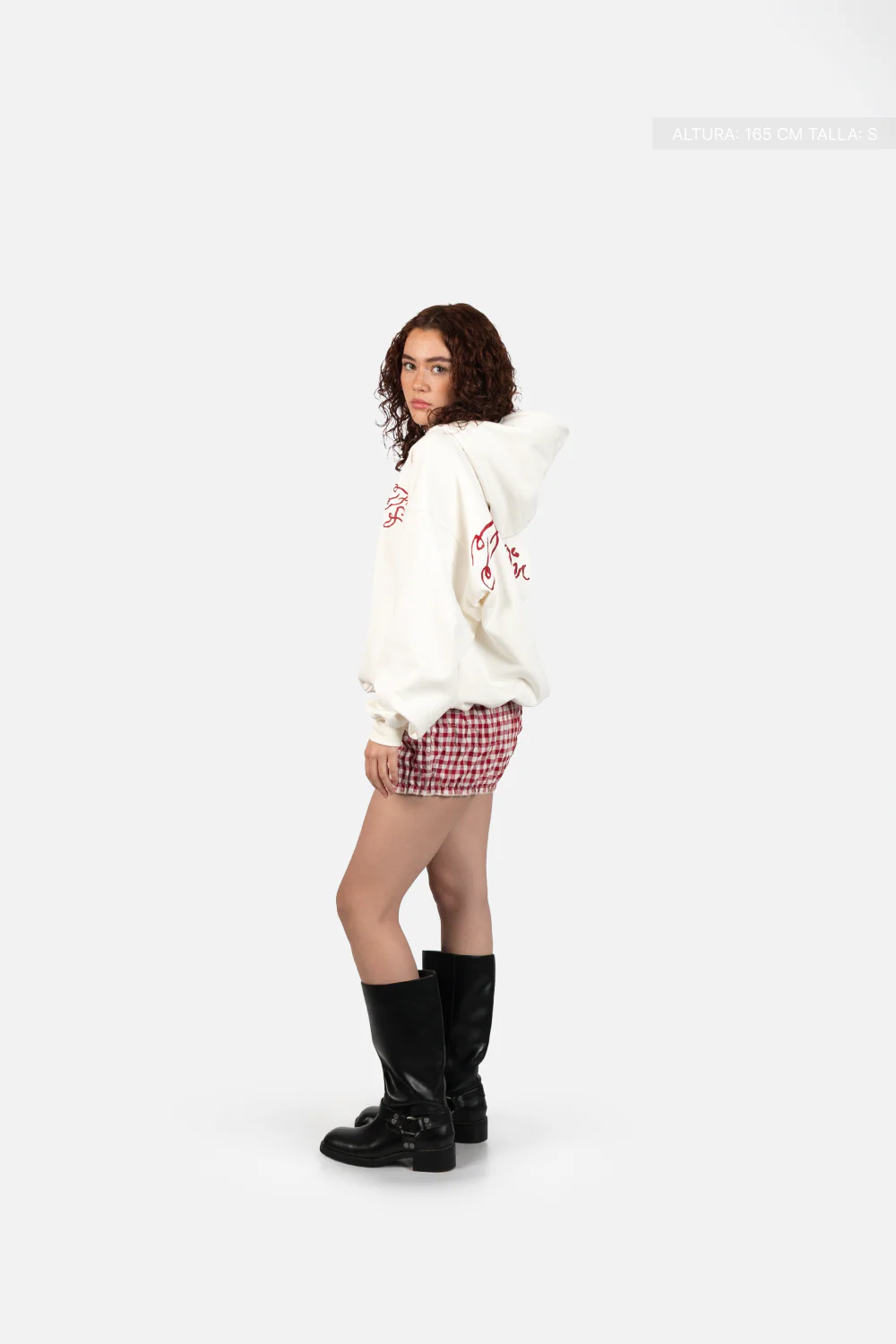 Fate Studios Scrip Hoodie Ivory - Image 7